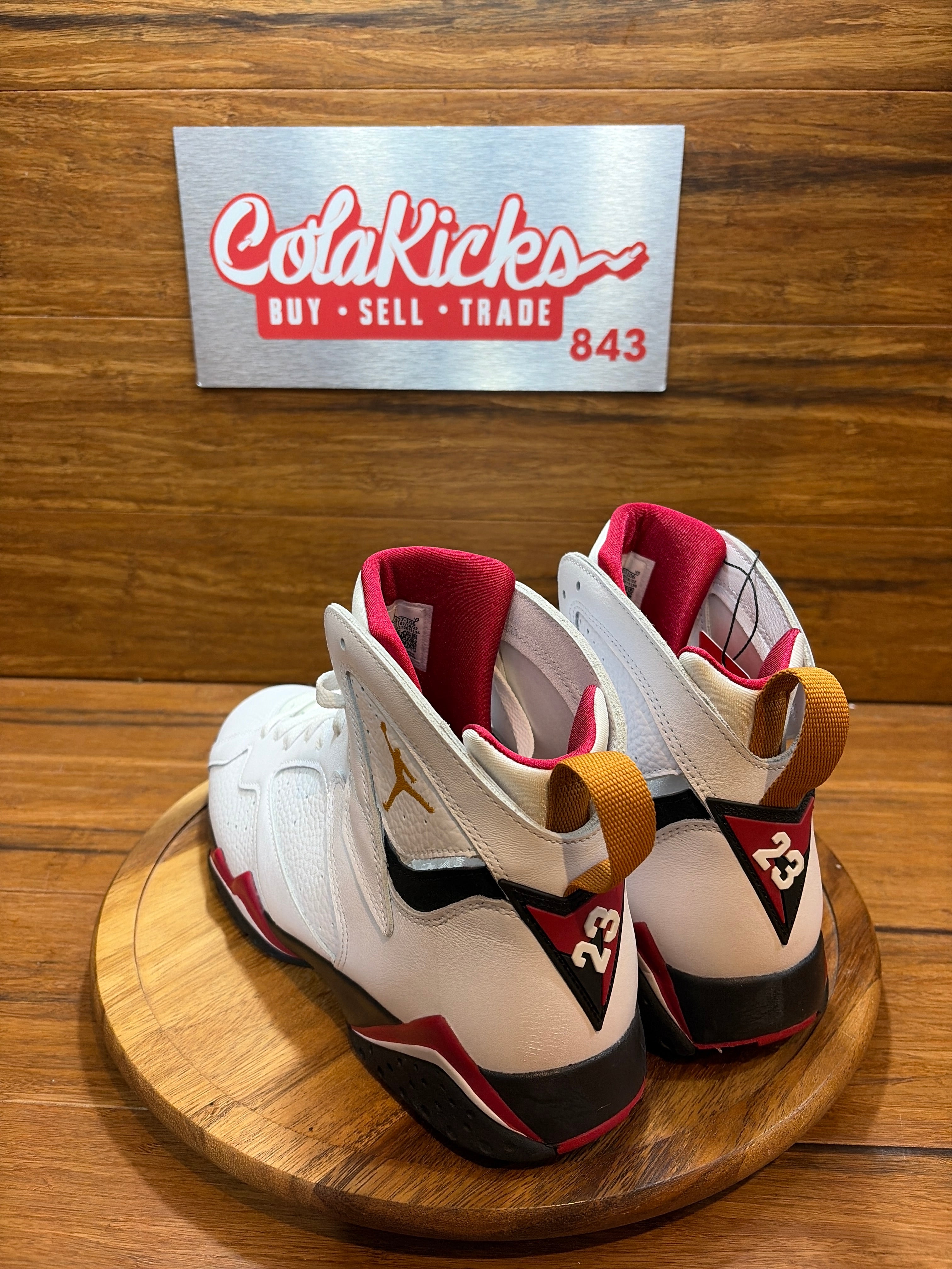 Jordan 7 Retro Cardinal (2022)
