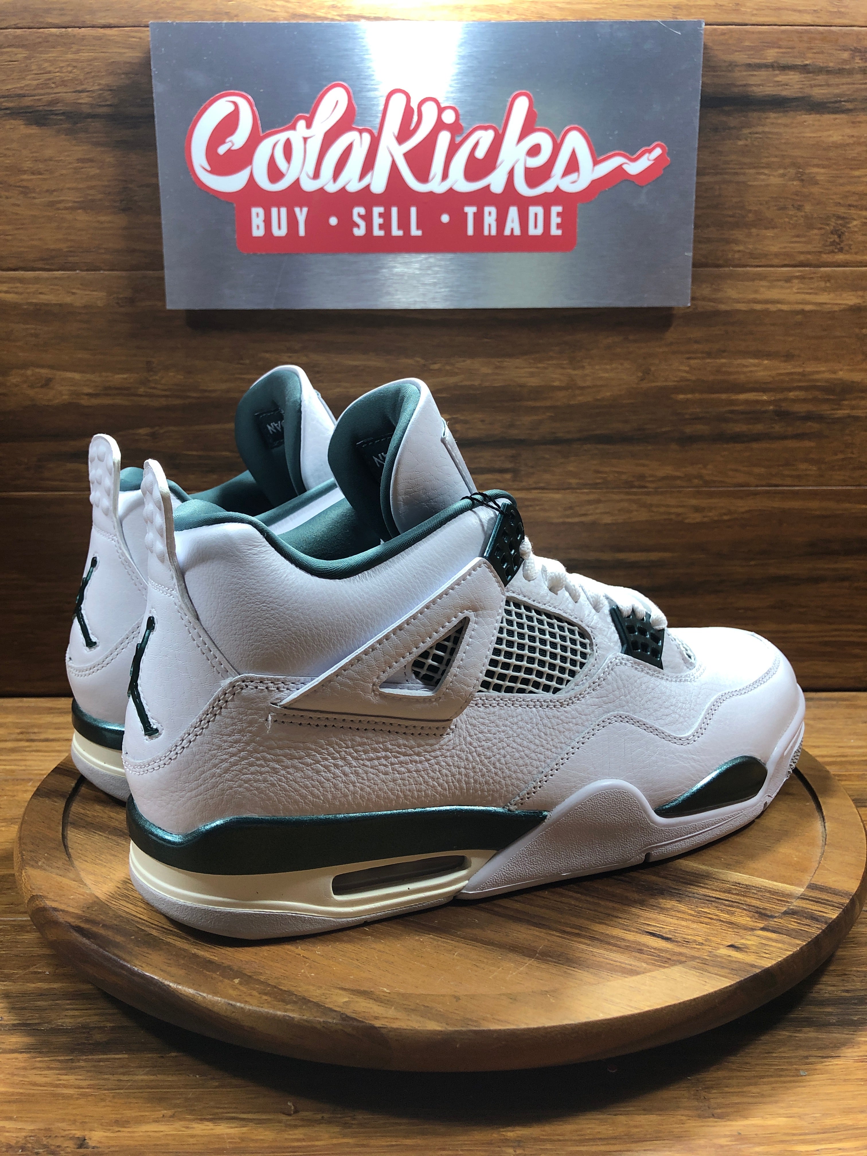 Jordan 4 Retro Oxidized Green