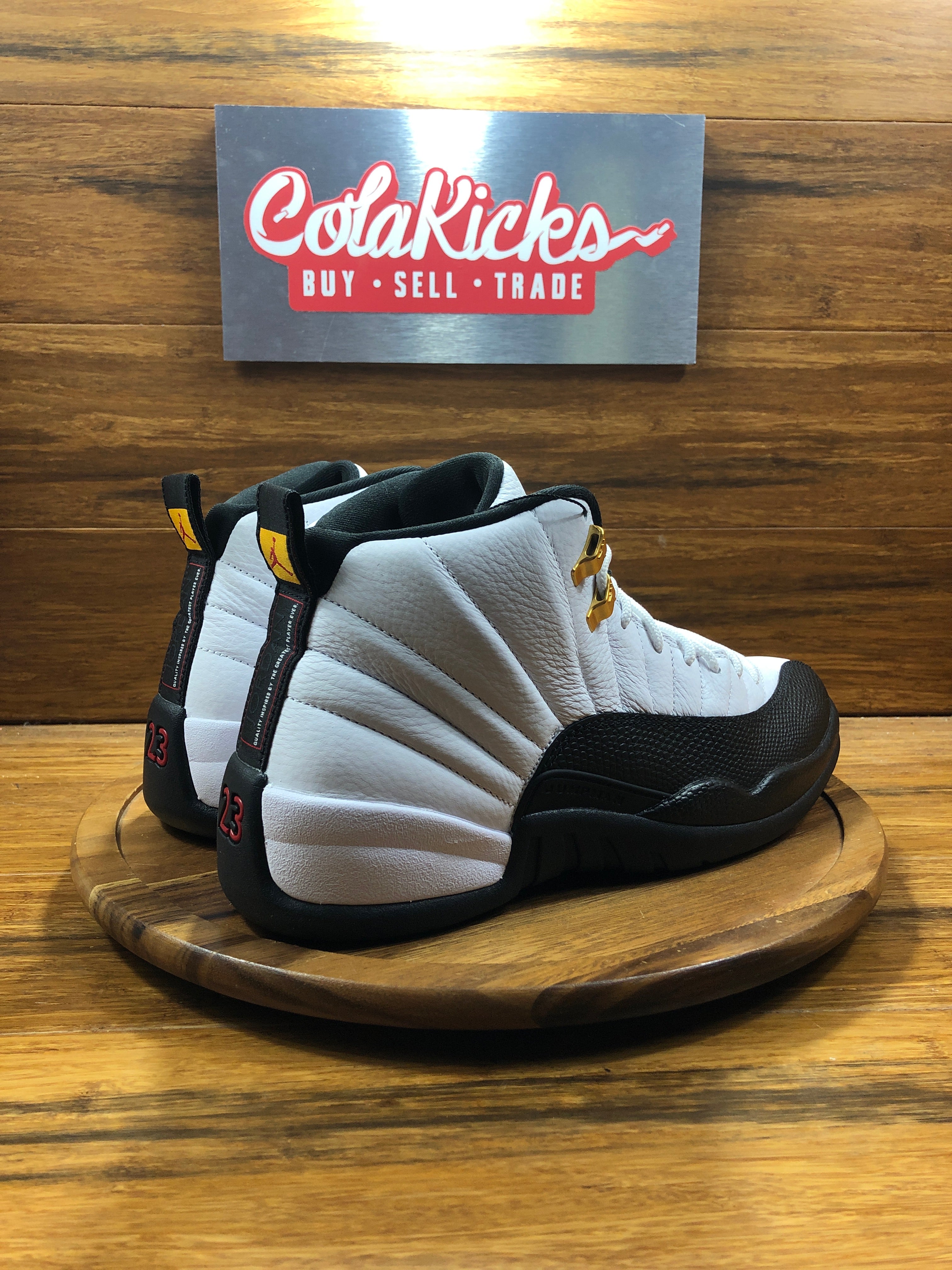 Jordan 12 Retro Taxi (2025)