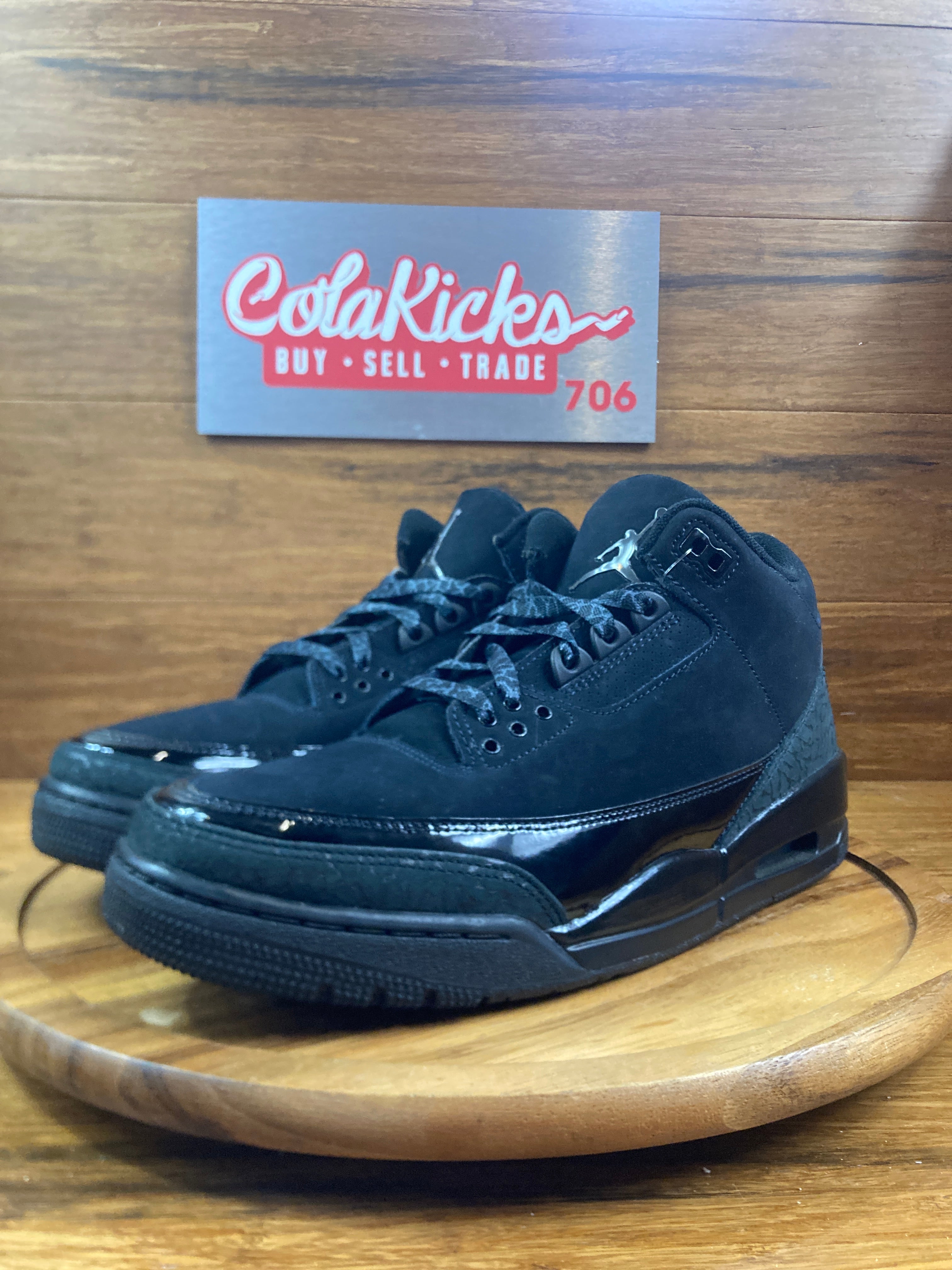 Jordan 3 Retro Black Cat (2025)