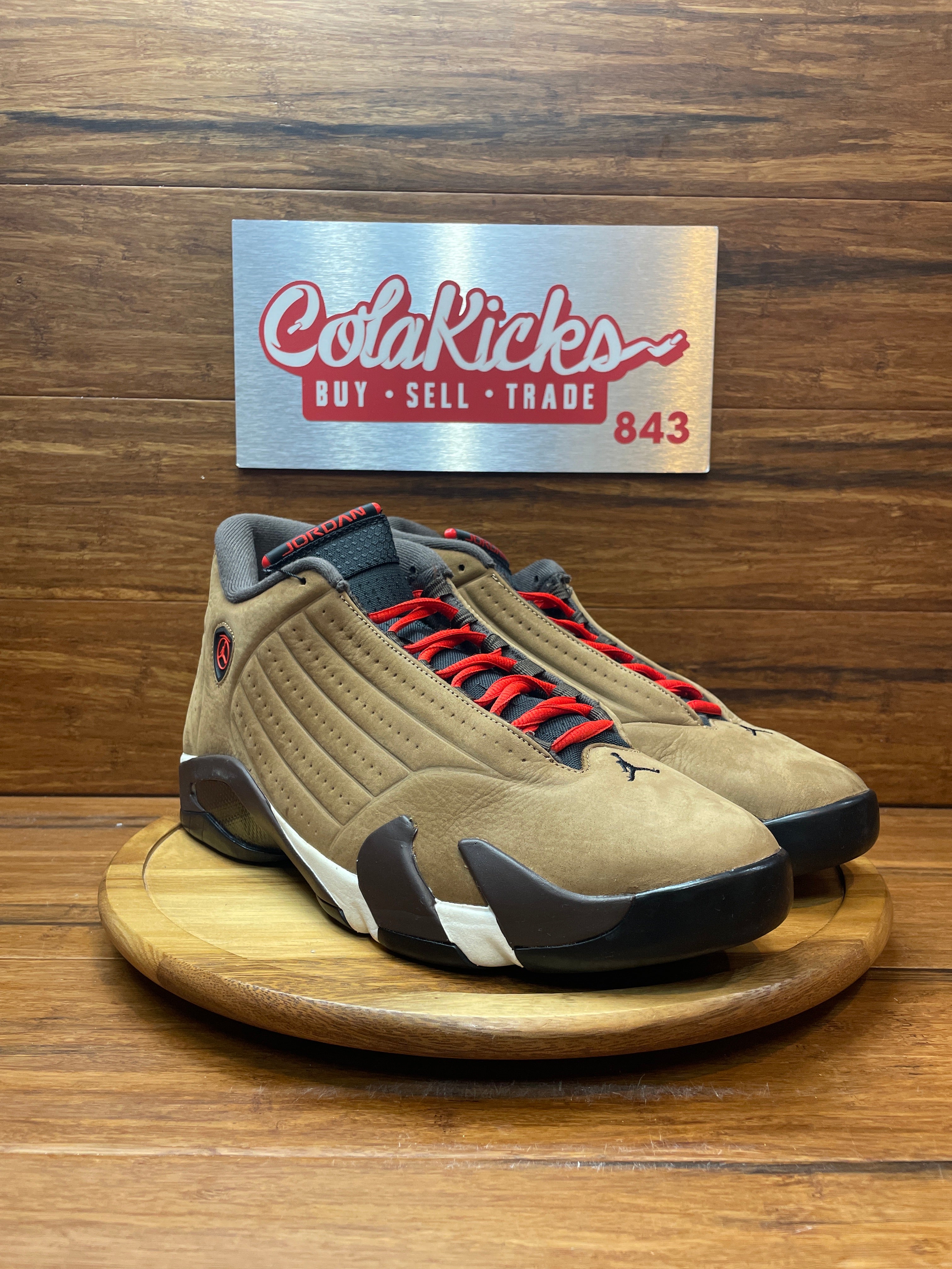 Jordan 14 Retro Winterized Archaeo Brown