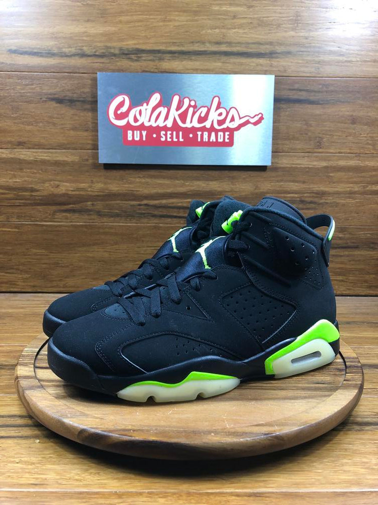 Jordan 6 Retro Electric Green