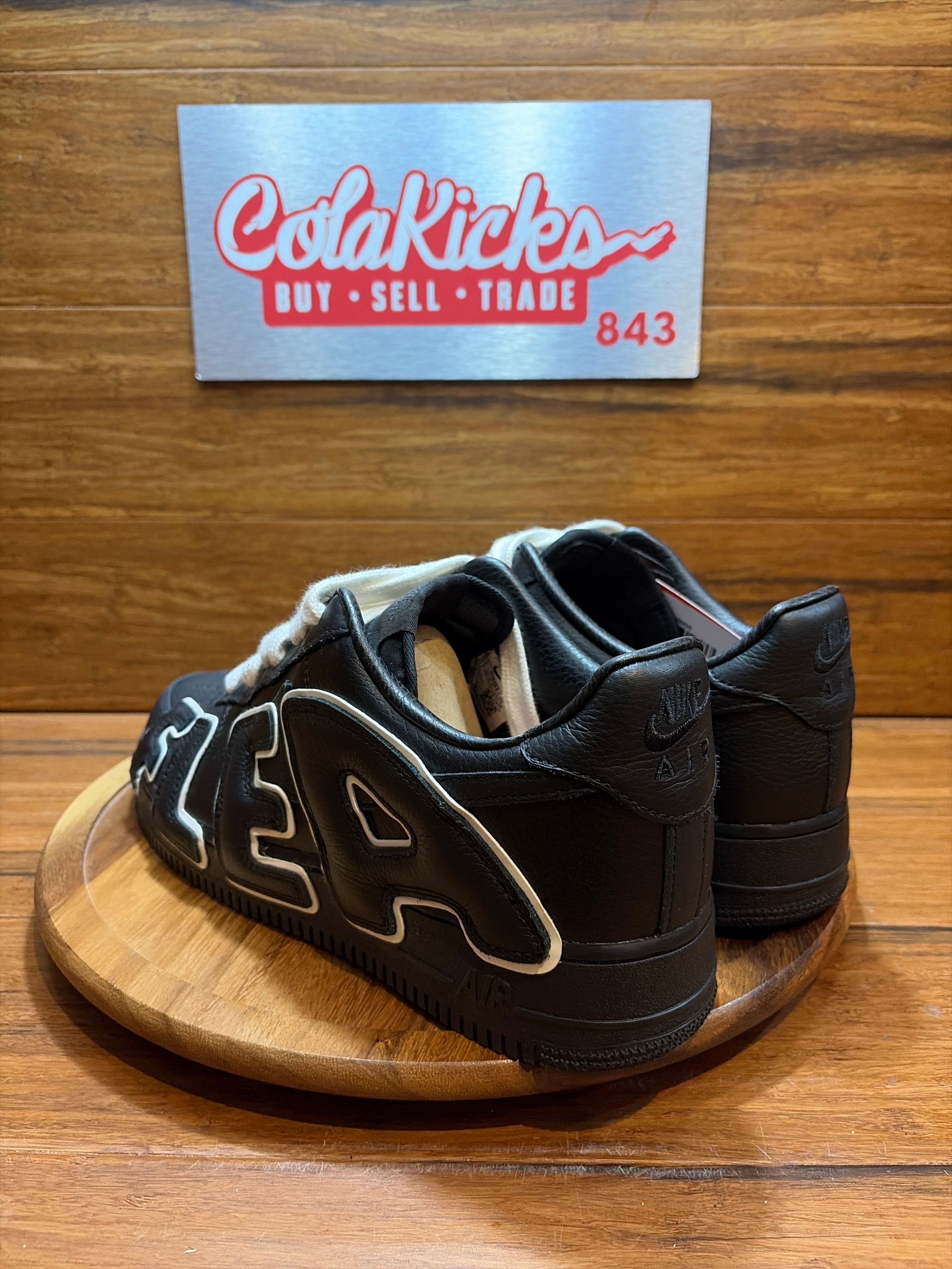 Nike Air Force 1 Low Cactus Plant Flea Market Black (2024)