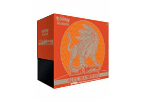 Pokémon TCG Sun & Moon Solgaleo Elite Trainer Box Wax Set