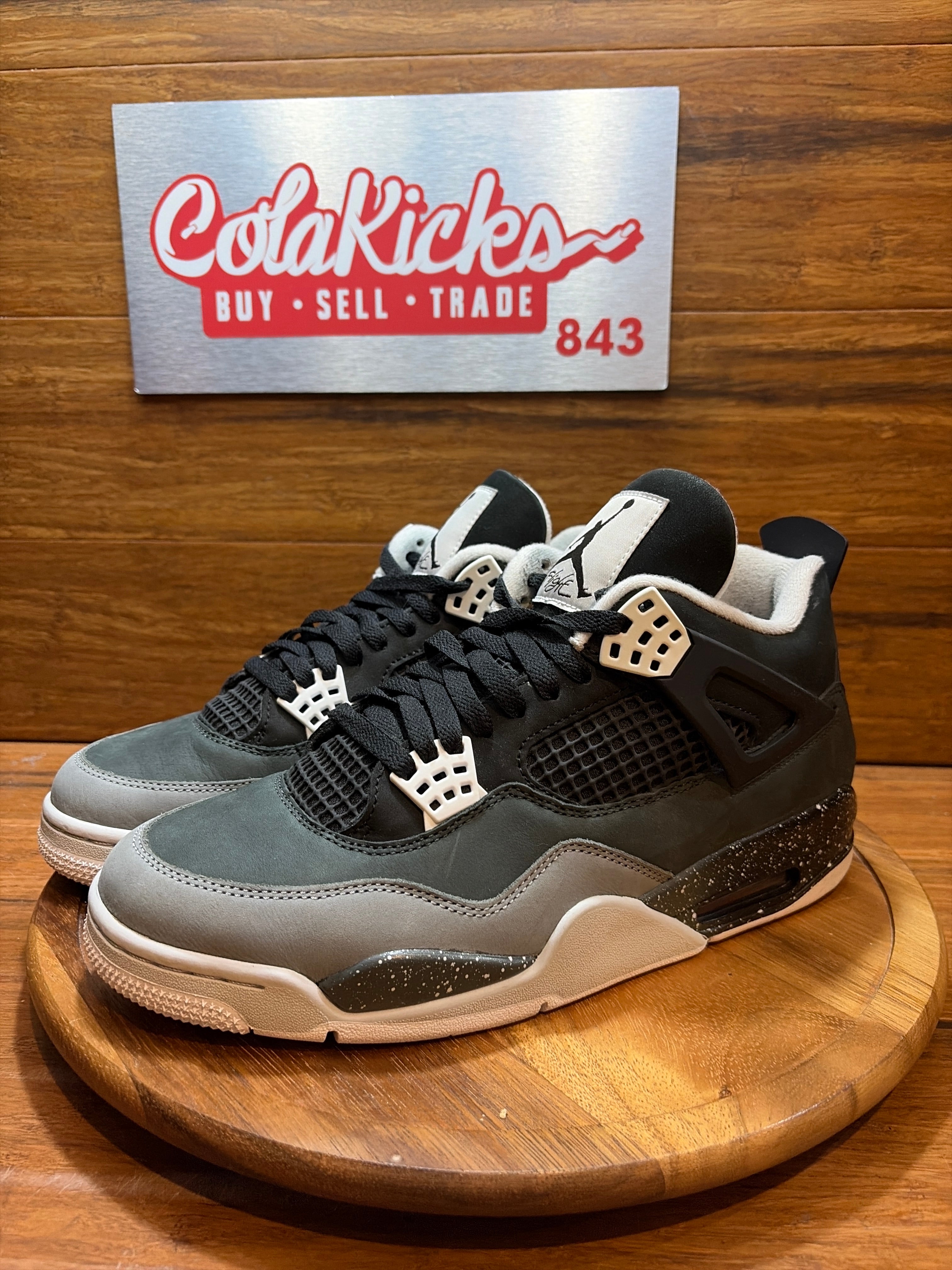 Jordan 4 Retro Fear (2024)