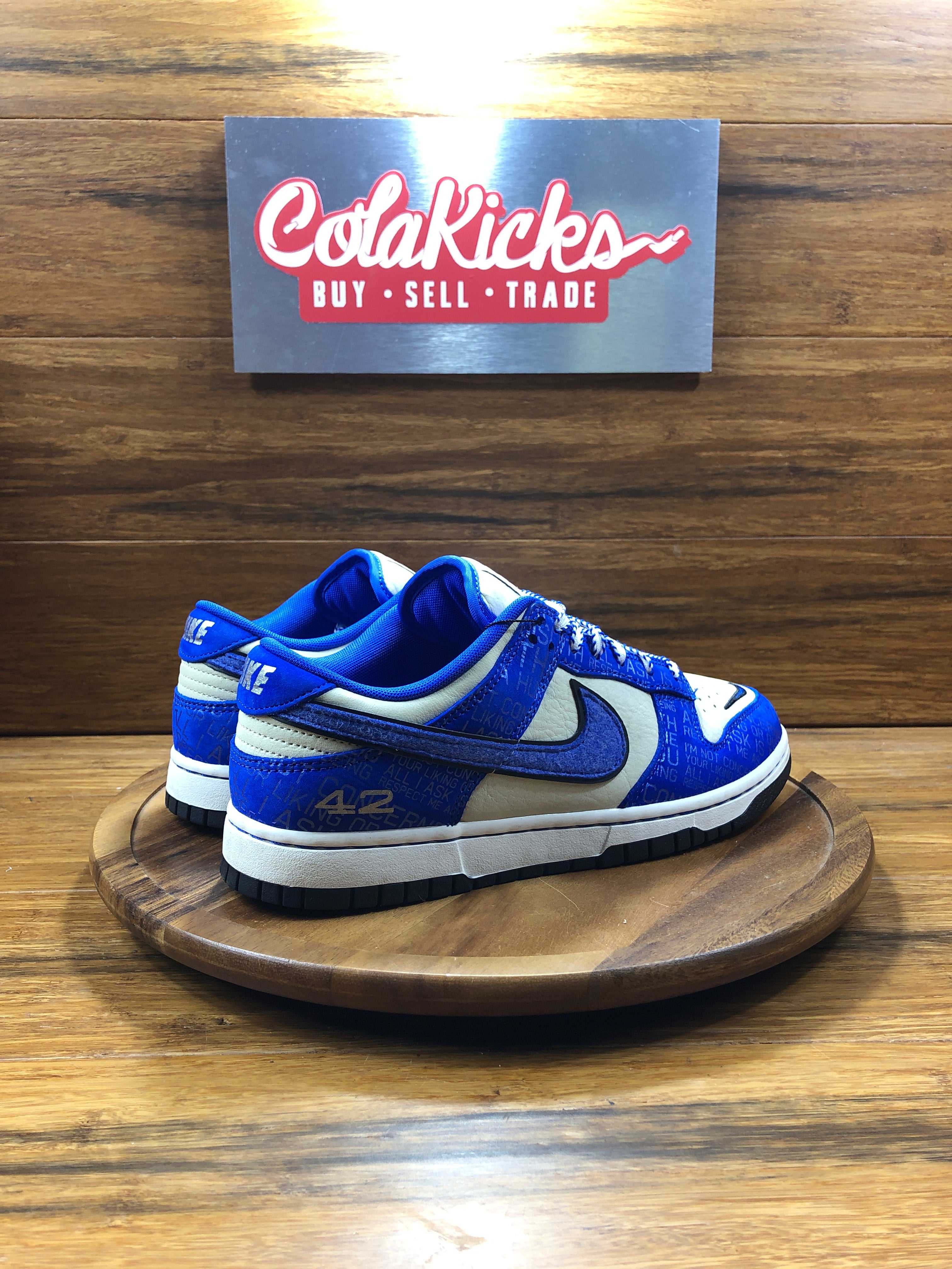 Nike Dunk Low Jackie Robinson
