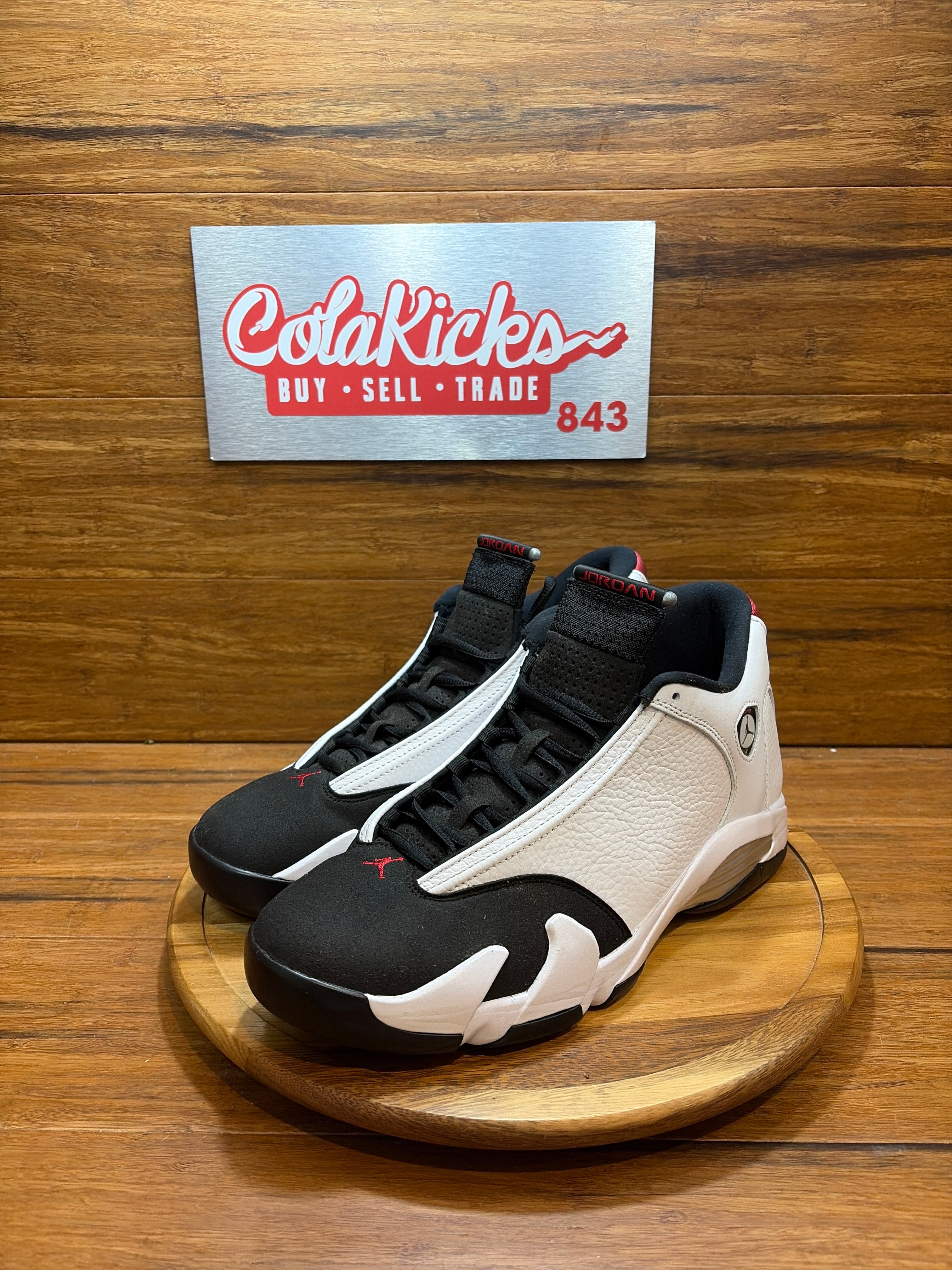 Jordan 14 Retro Black Toe (2024)
