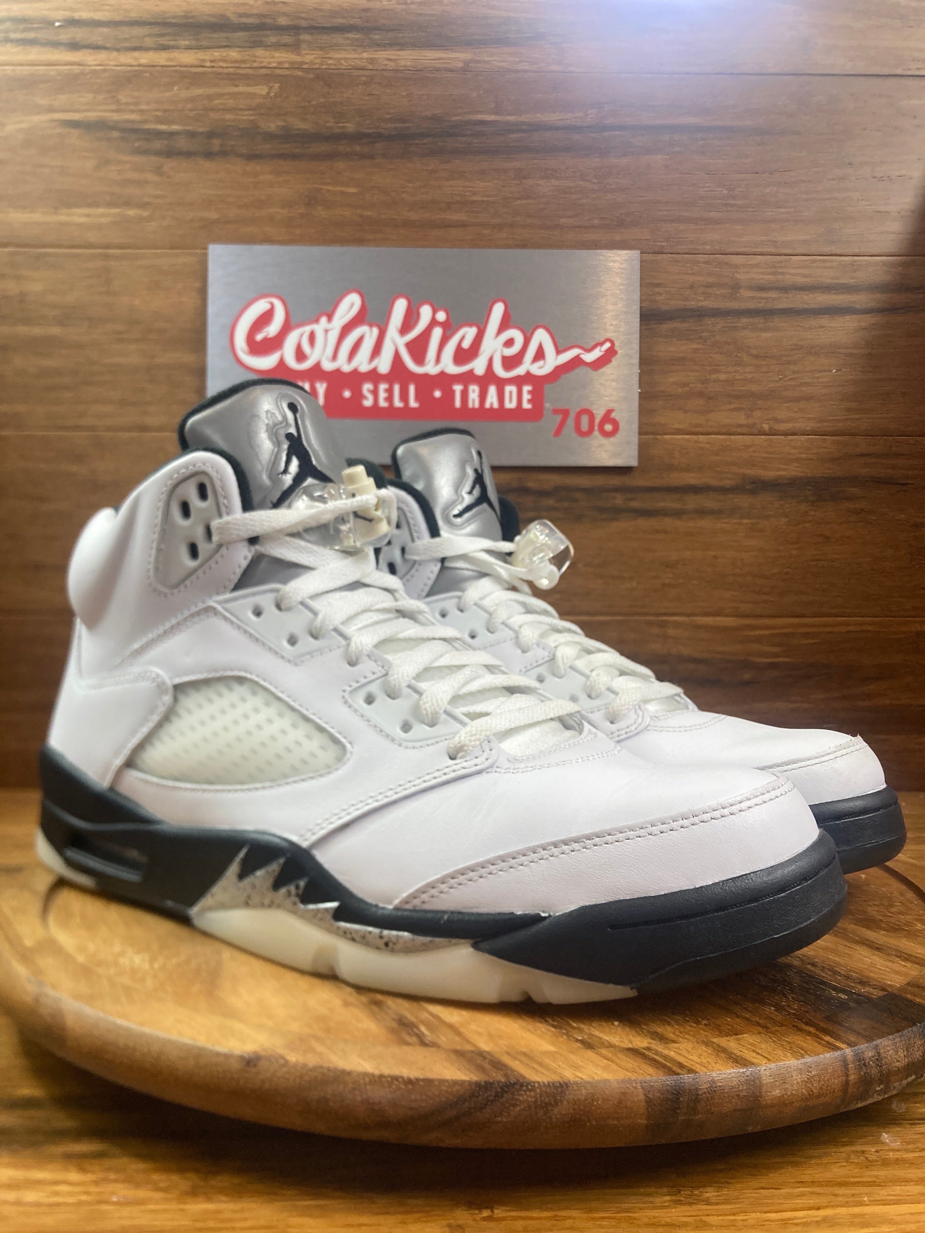 Jordan 5 Retro Reverse Metallic