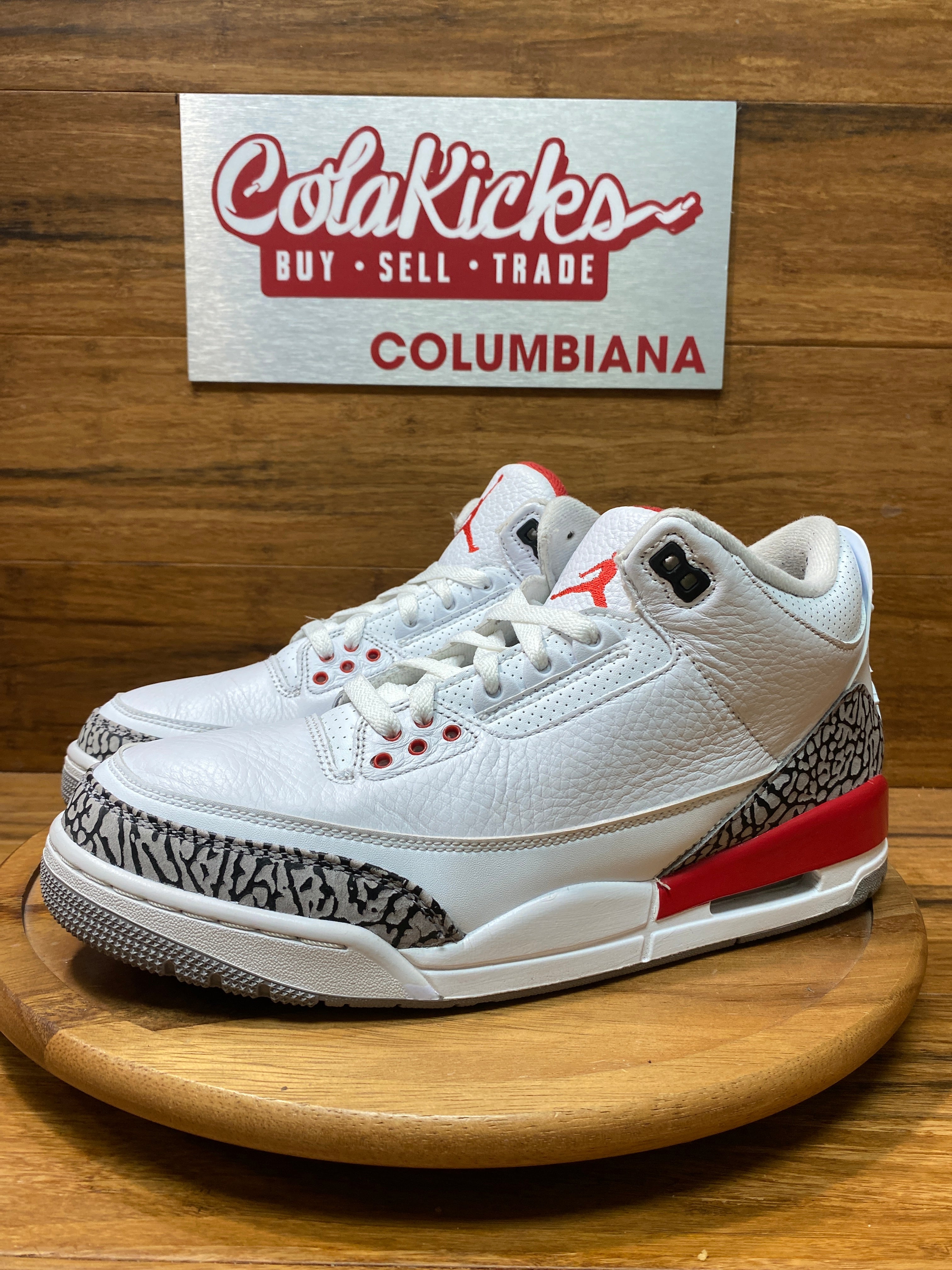Jordan 3 Retro Hall of Fame