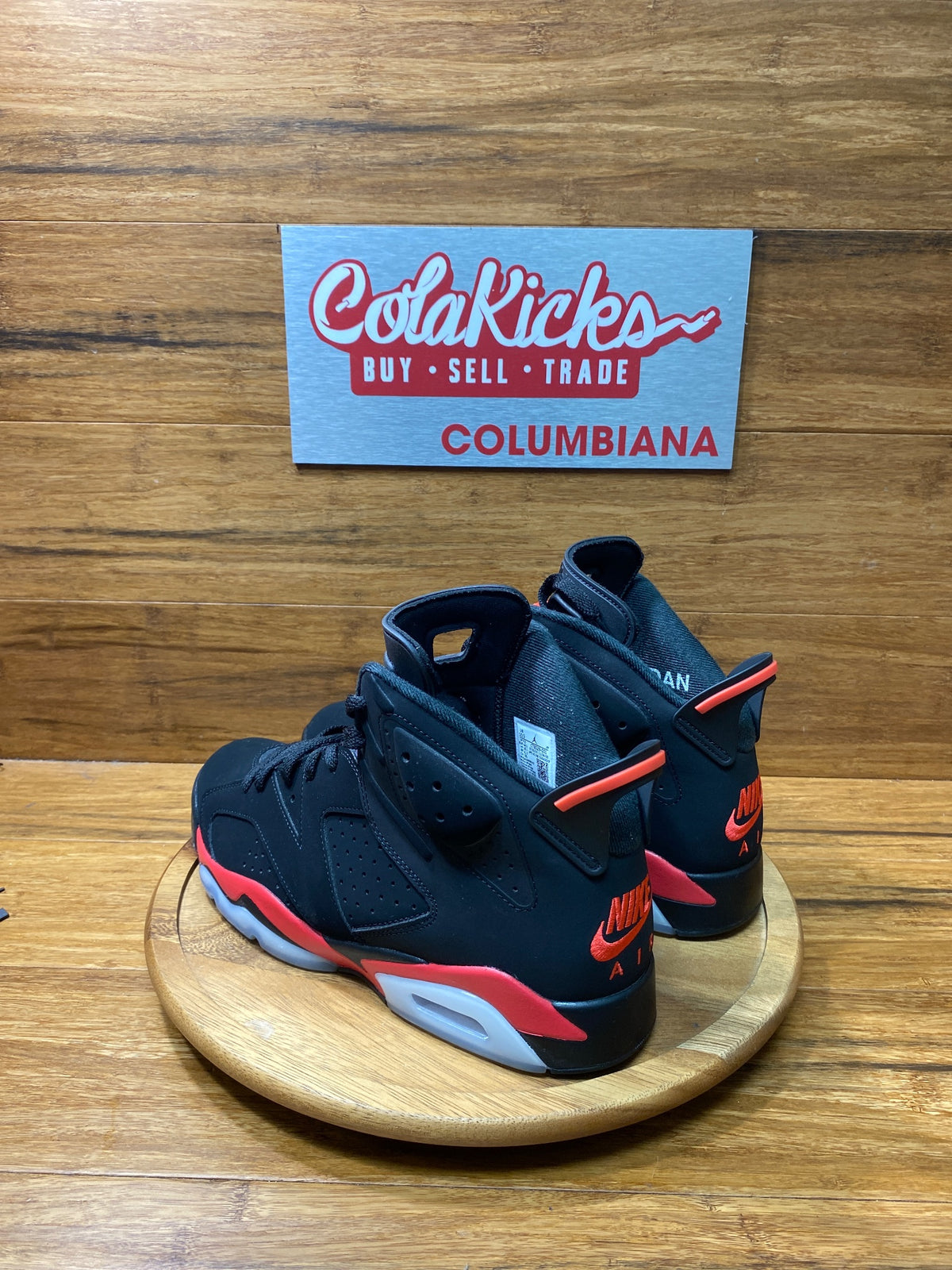 Jordan 6 Retro Infrared Salesman