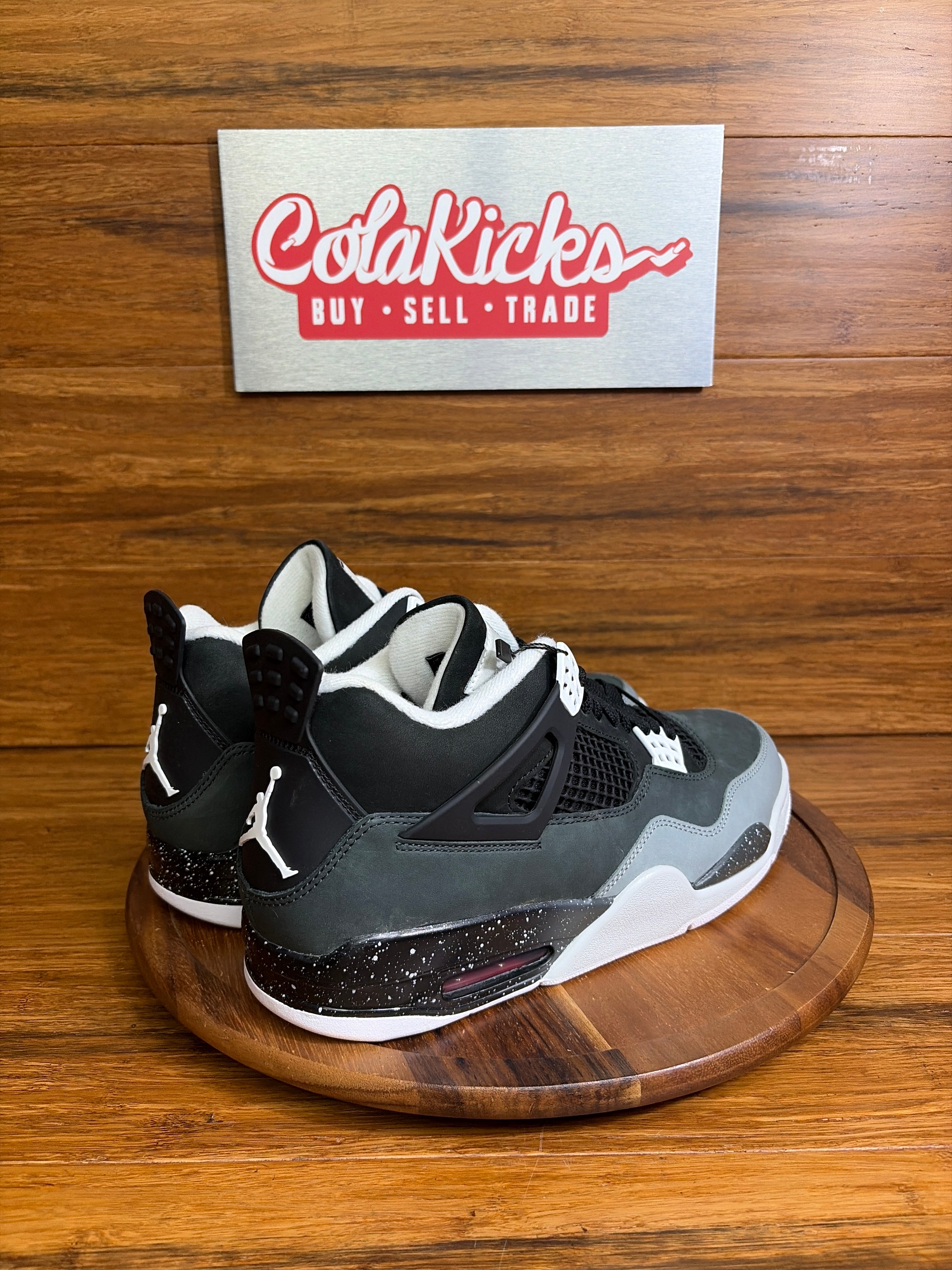 Jordan 4 Retro Fear (2024)