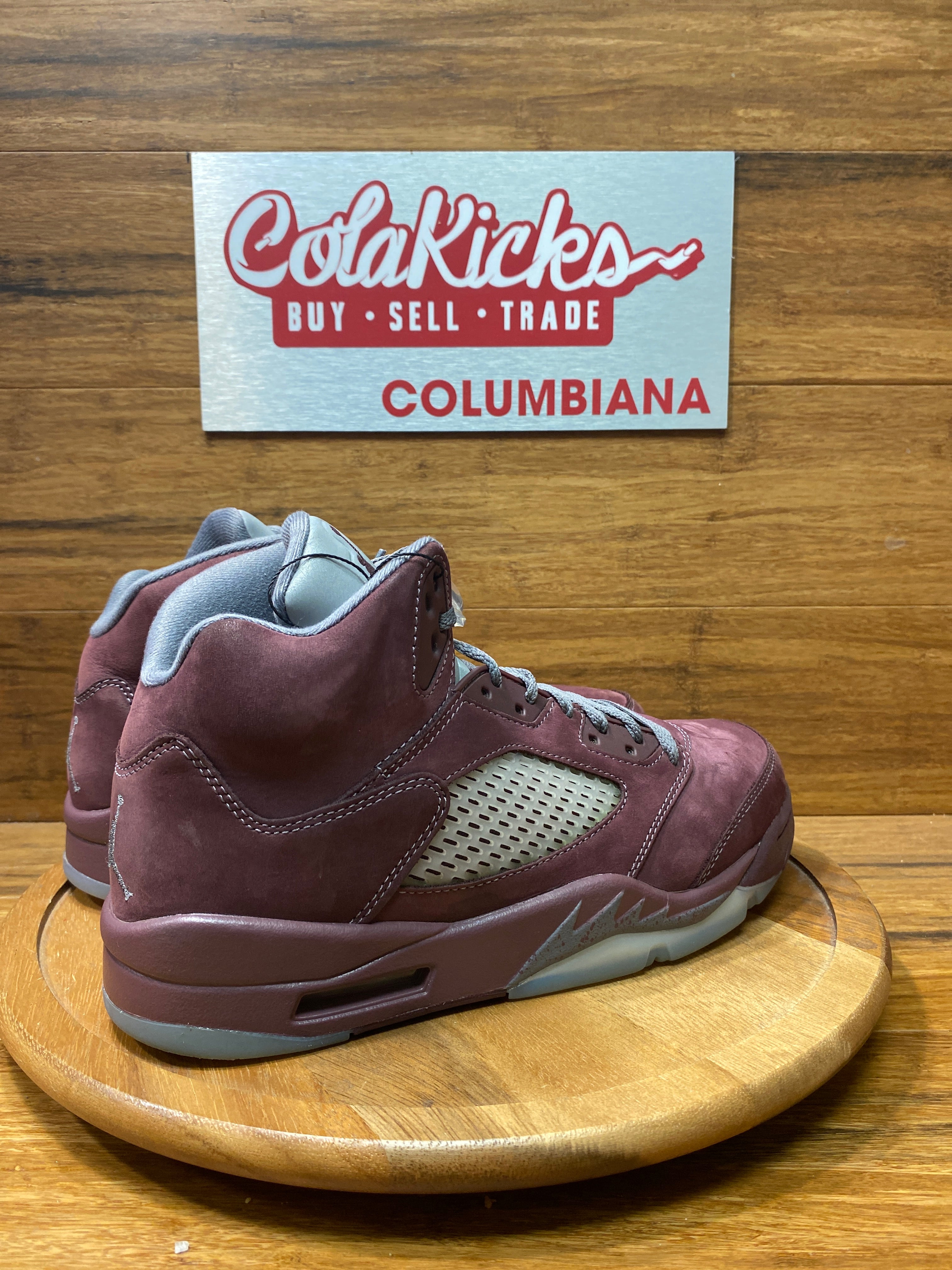 Jordan 5 Retro Burgundy (2023)