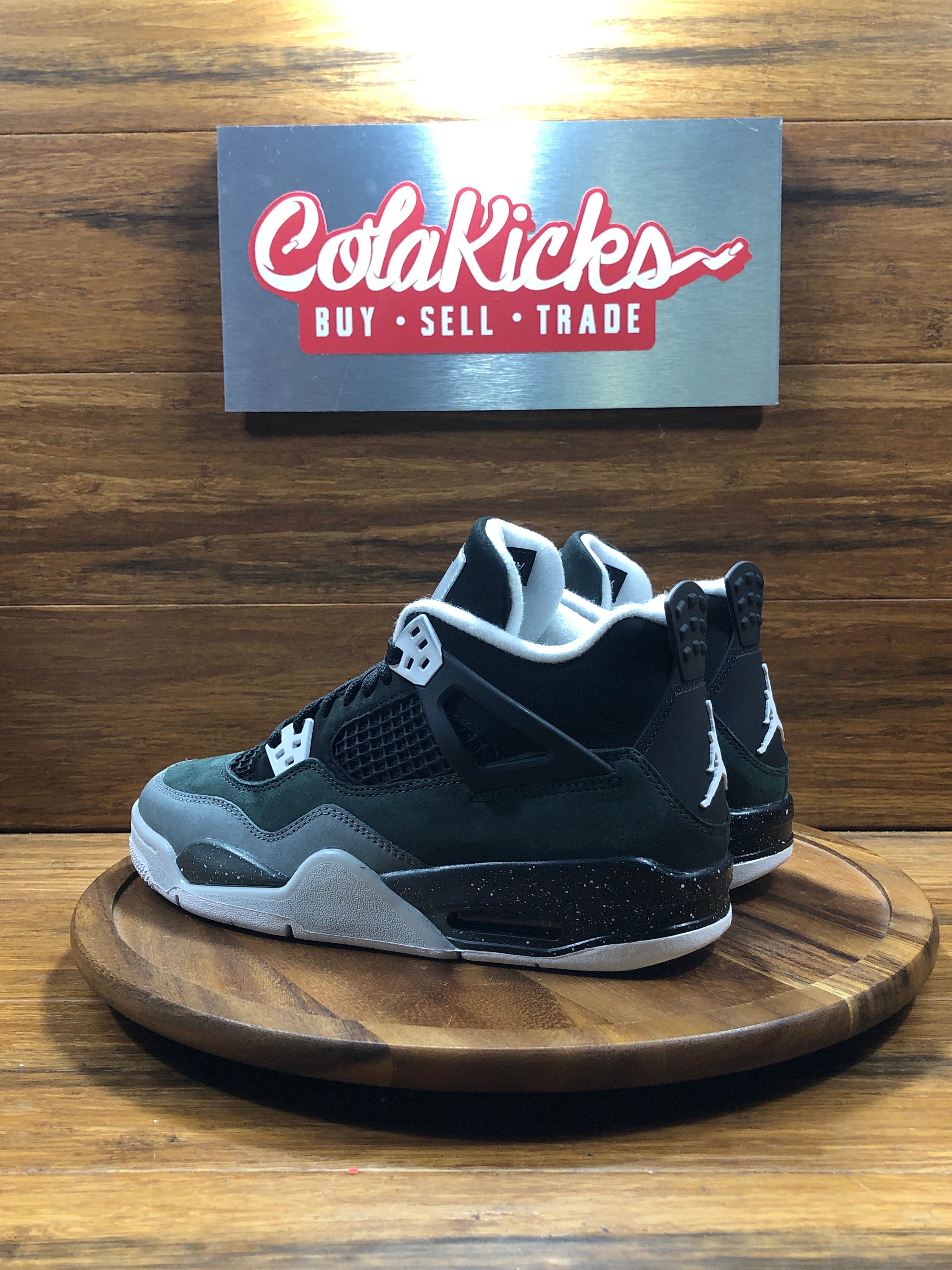 Jordan 4 Retro Fear (2024) (GS)