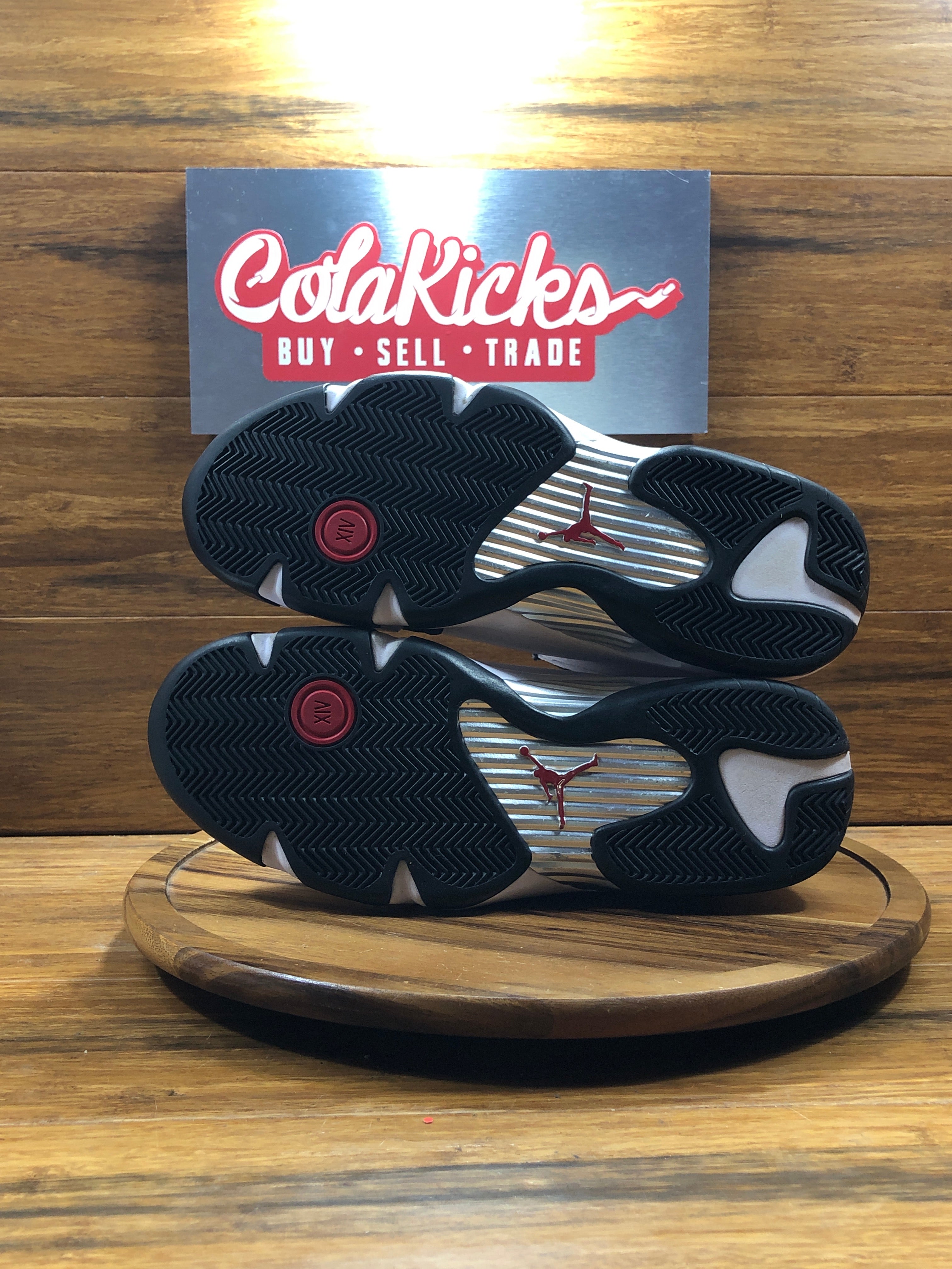 Jordan 14 Retro Black Toe (2024)