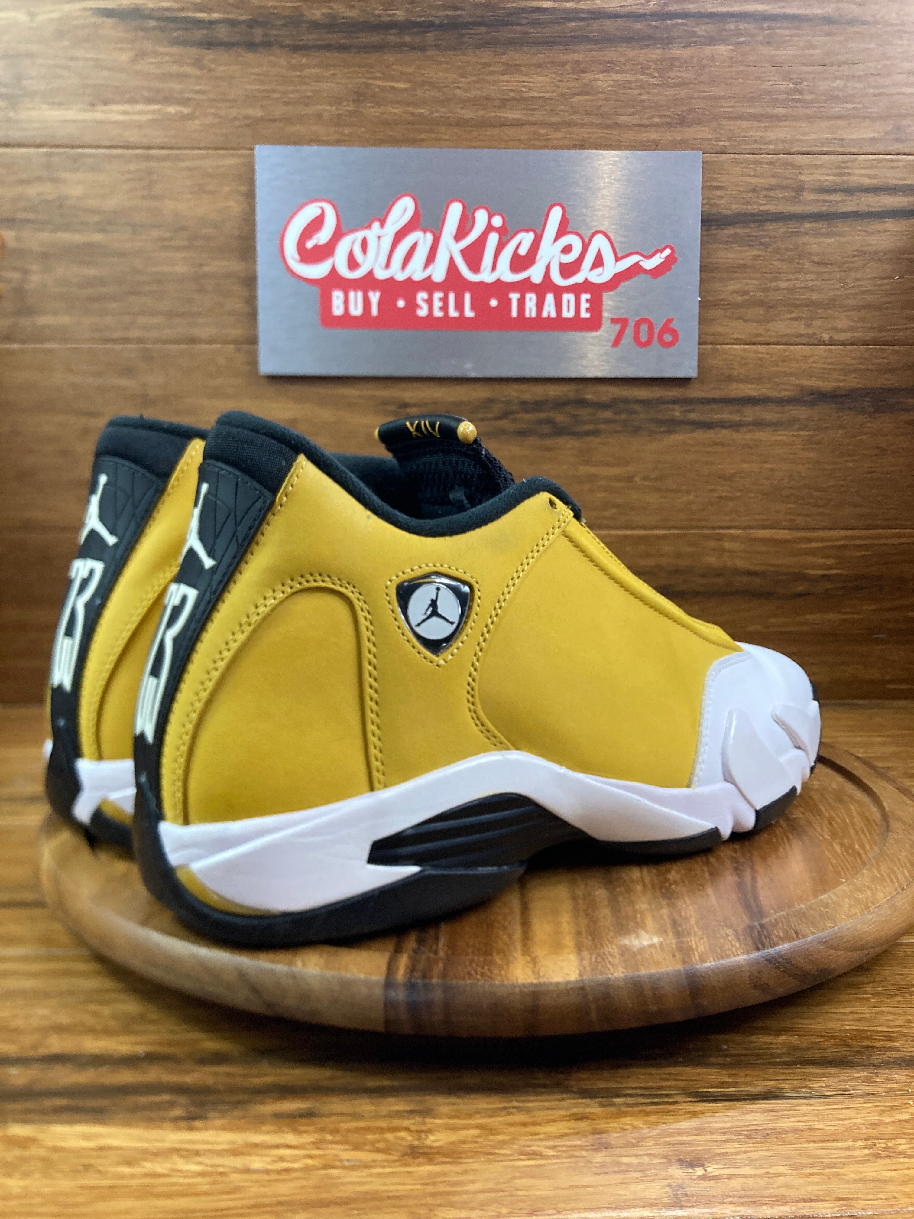Jordan 14 Retro Light Ginger (2022)