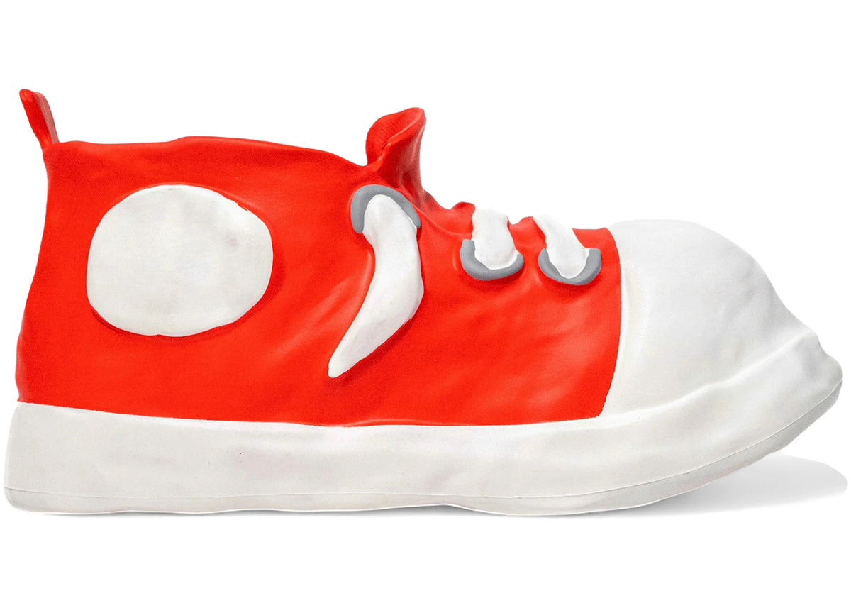 Bravest Studios Clay Shoe Red White