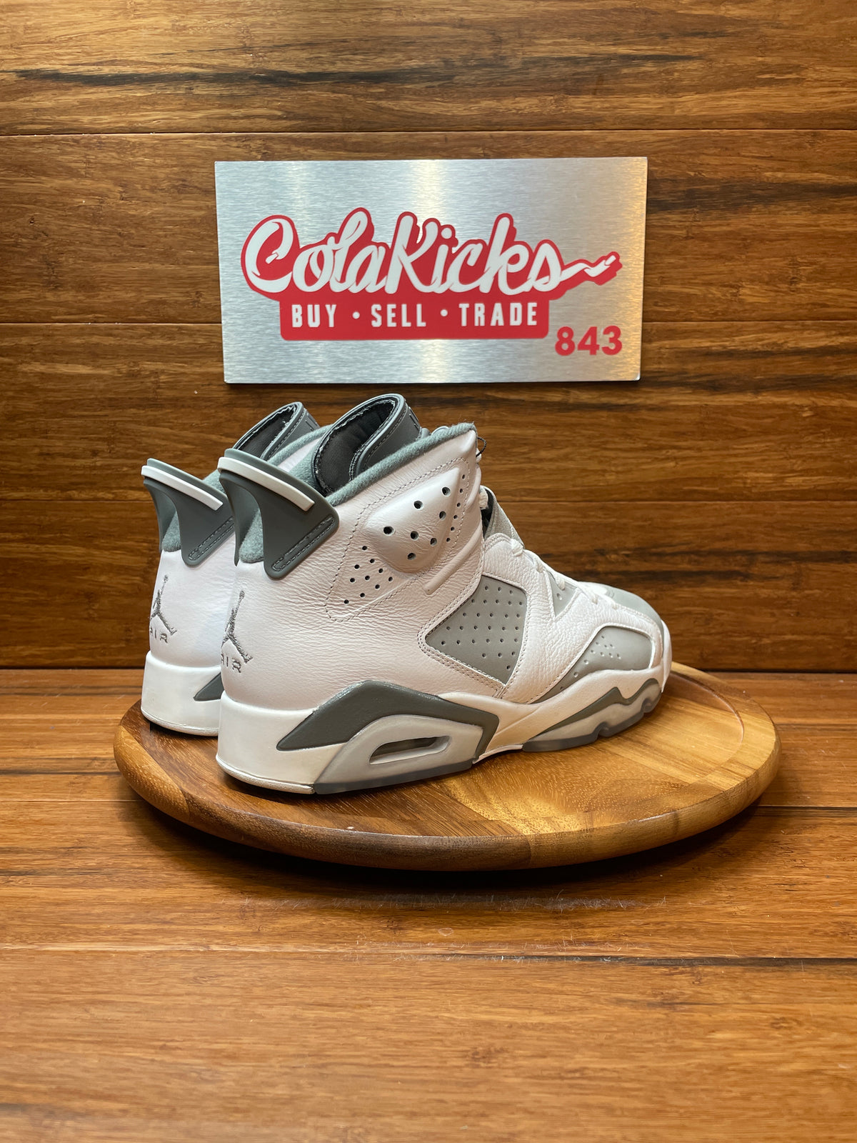 Jordan 6 Retro Cool Grey