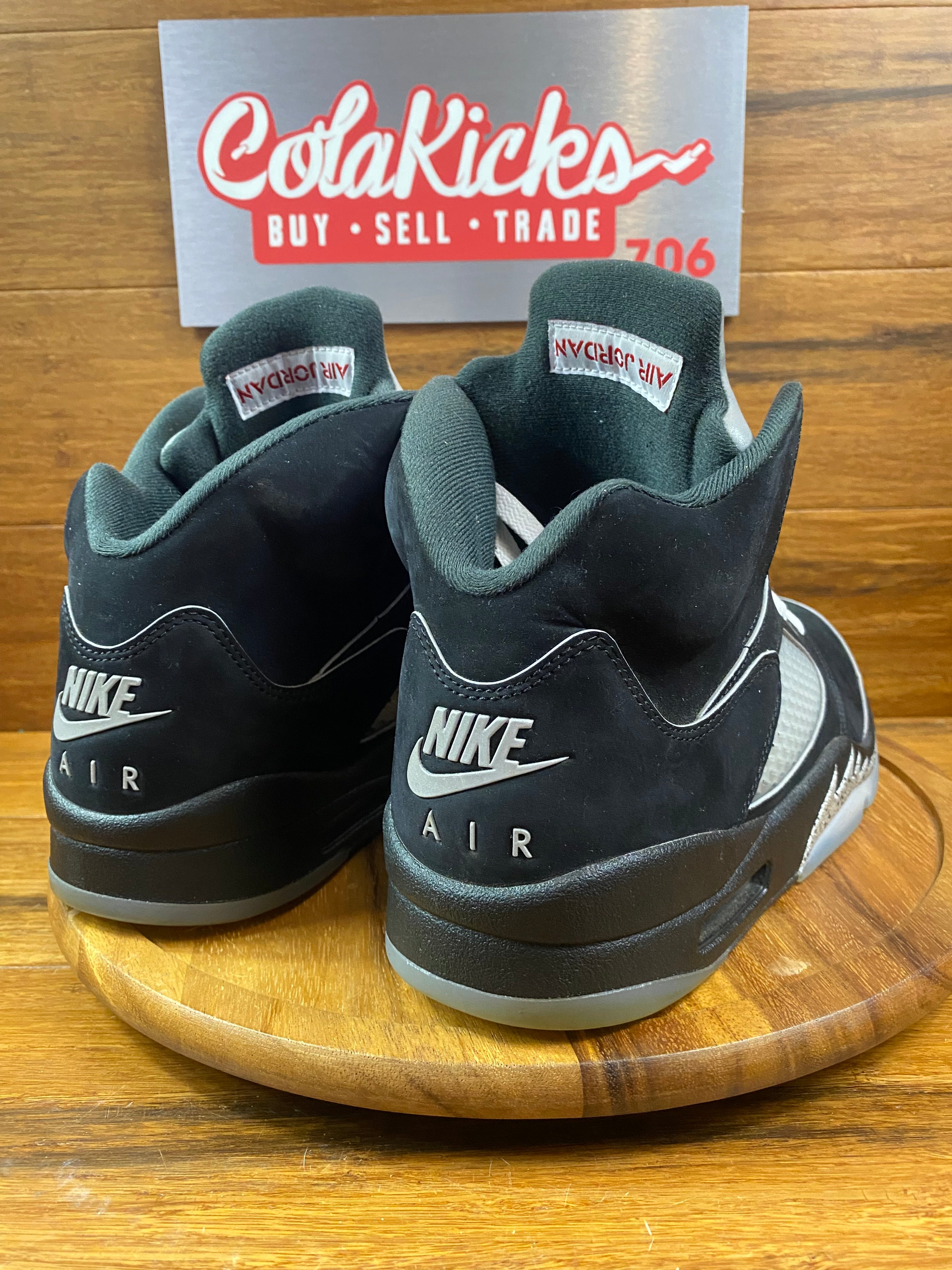 Jordan 5 Retro OG Black Metallic Reimagined