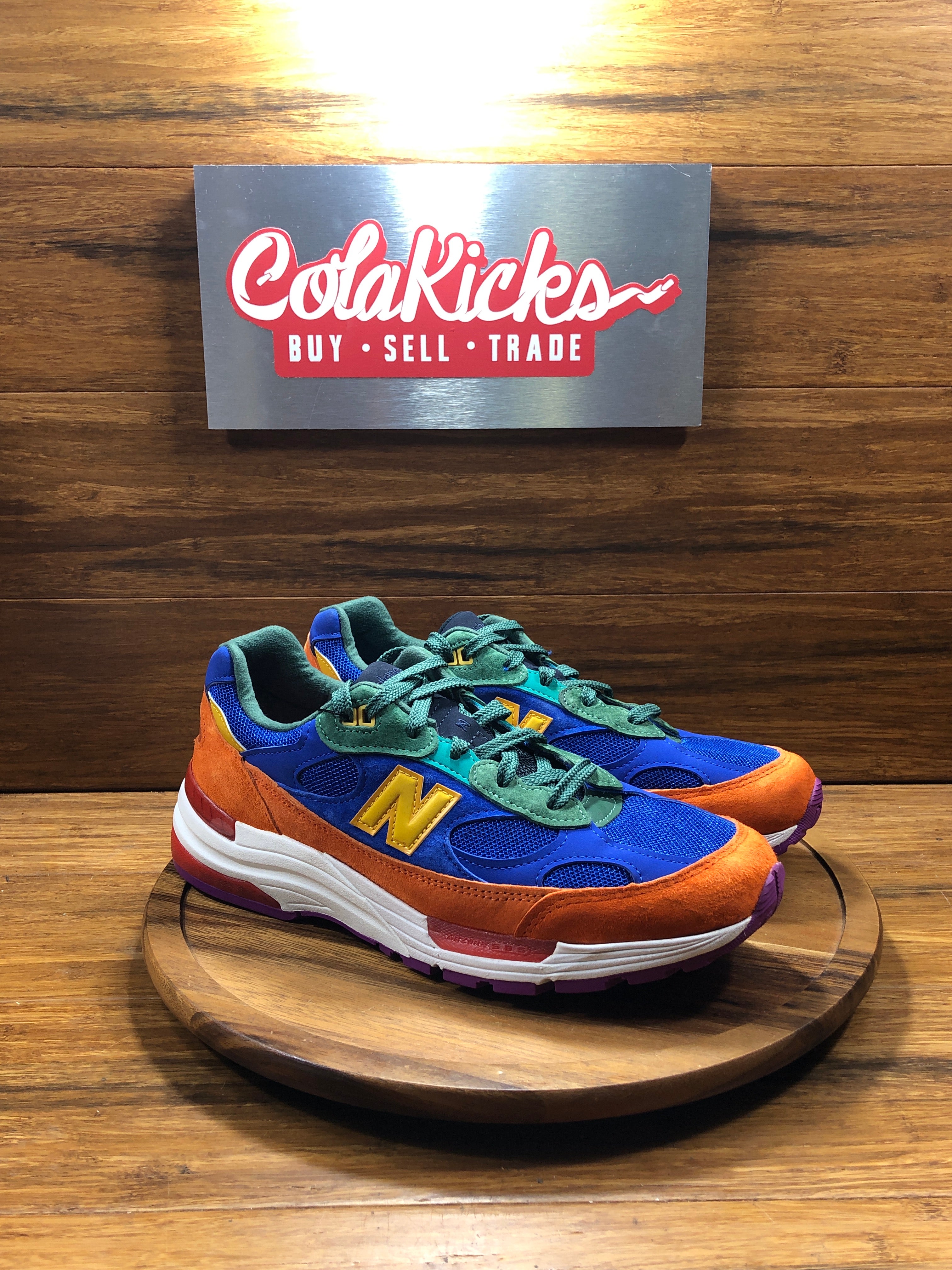 New Balance 992 Multi-Color