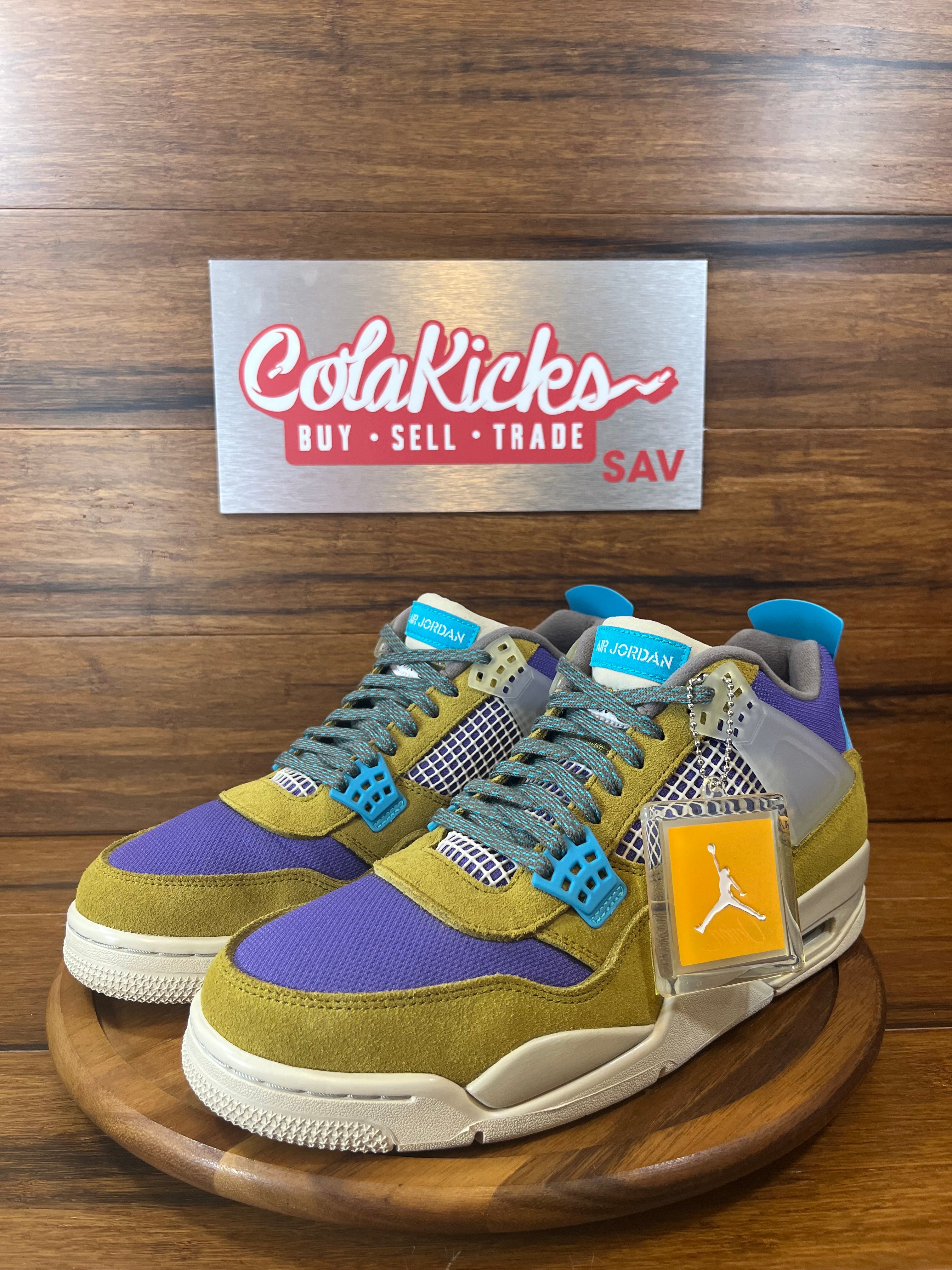 Jordan 4 Retro SP 30th Anniversary Union Desert Moss