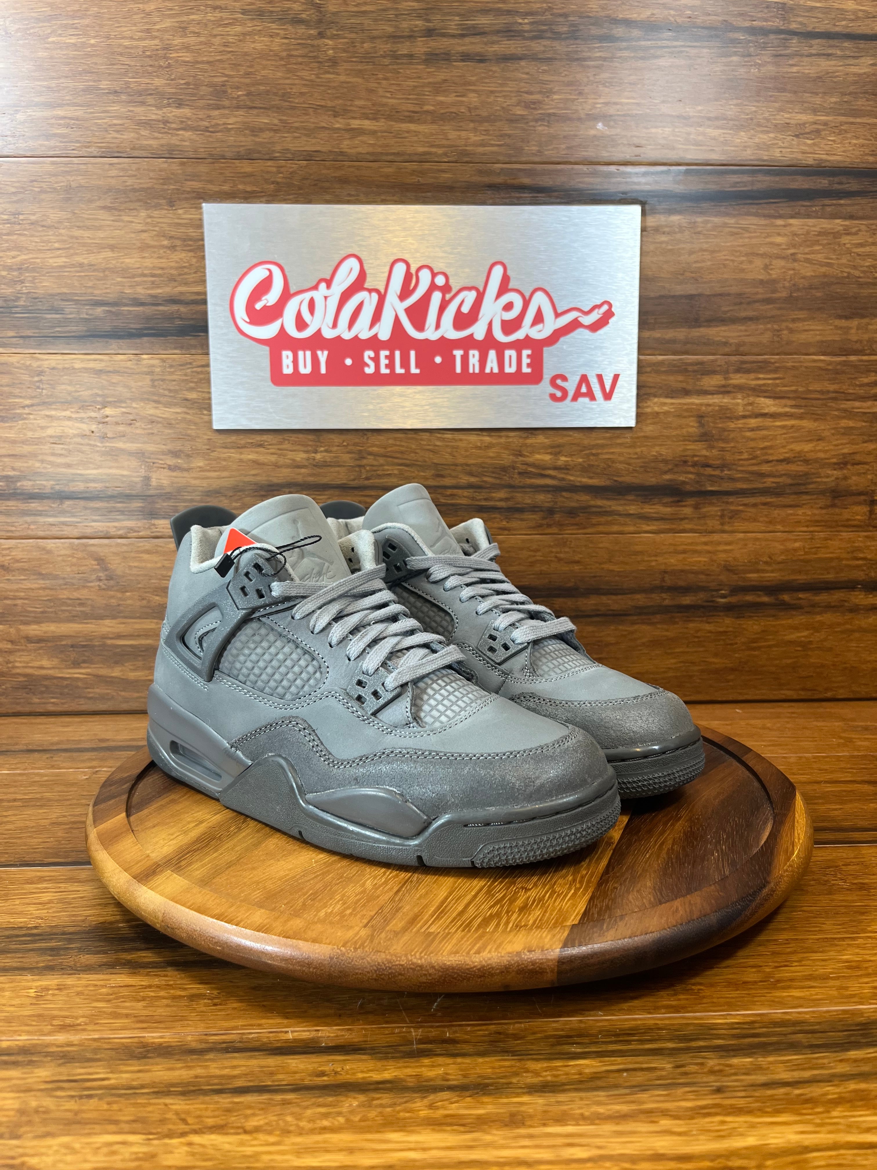 Jordan 4 Retro SE Paris Olympics Wet Cement (GS)