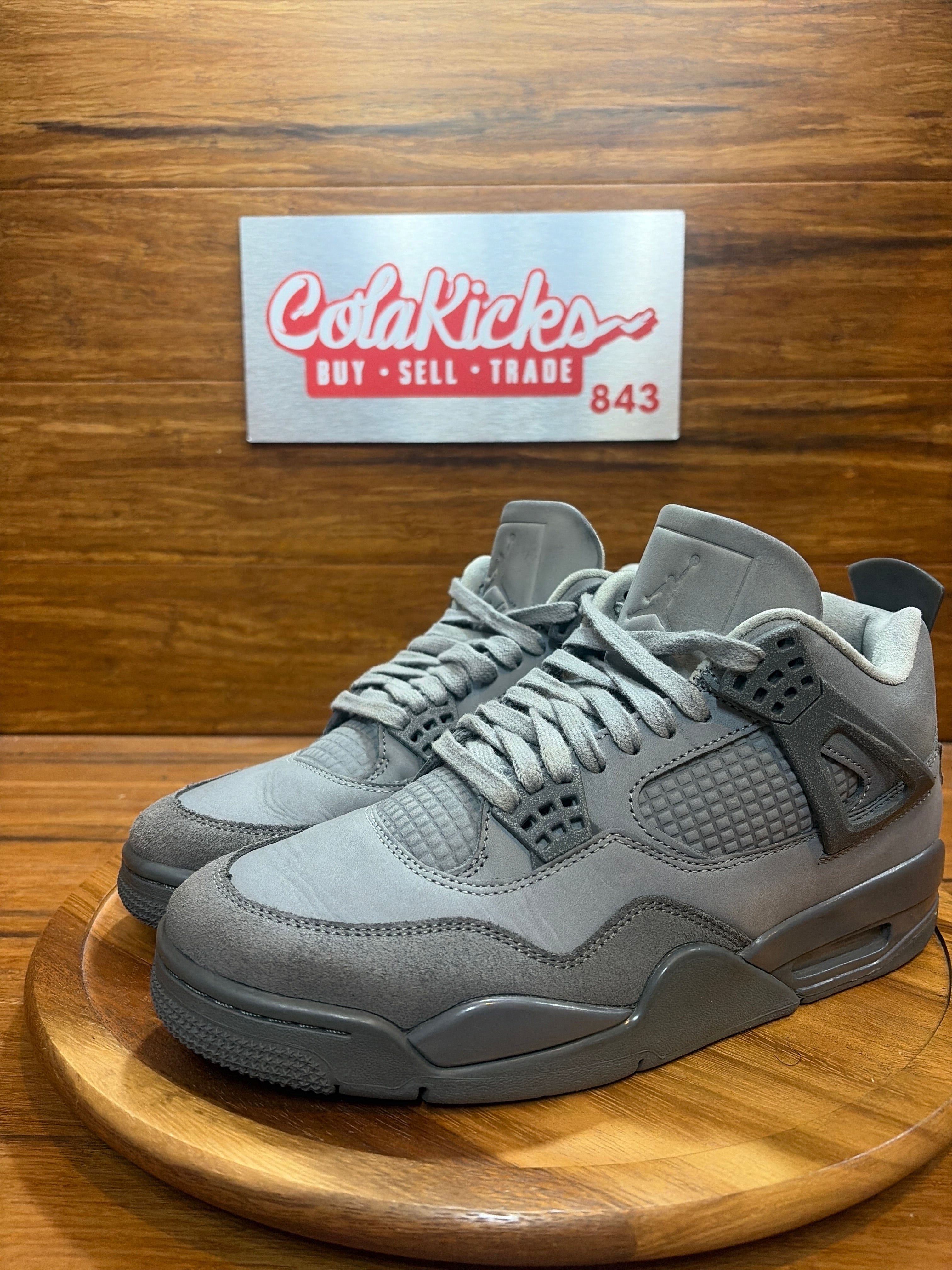 Jordan 4 Retro SE Paris Olympics Wet Cement