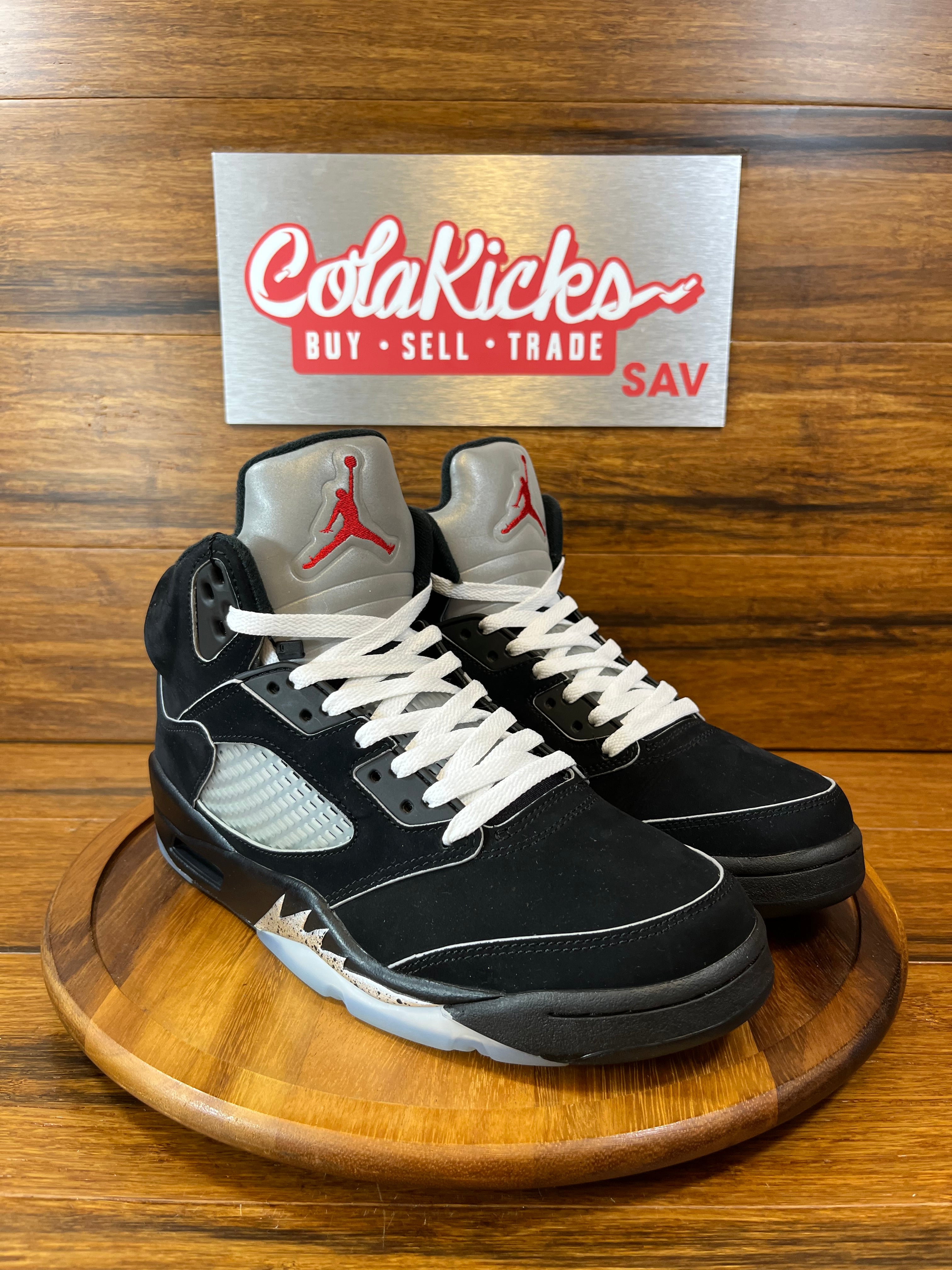 Jordan 5 Retro OG Black Metallic Reimagined