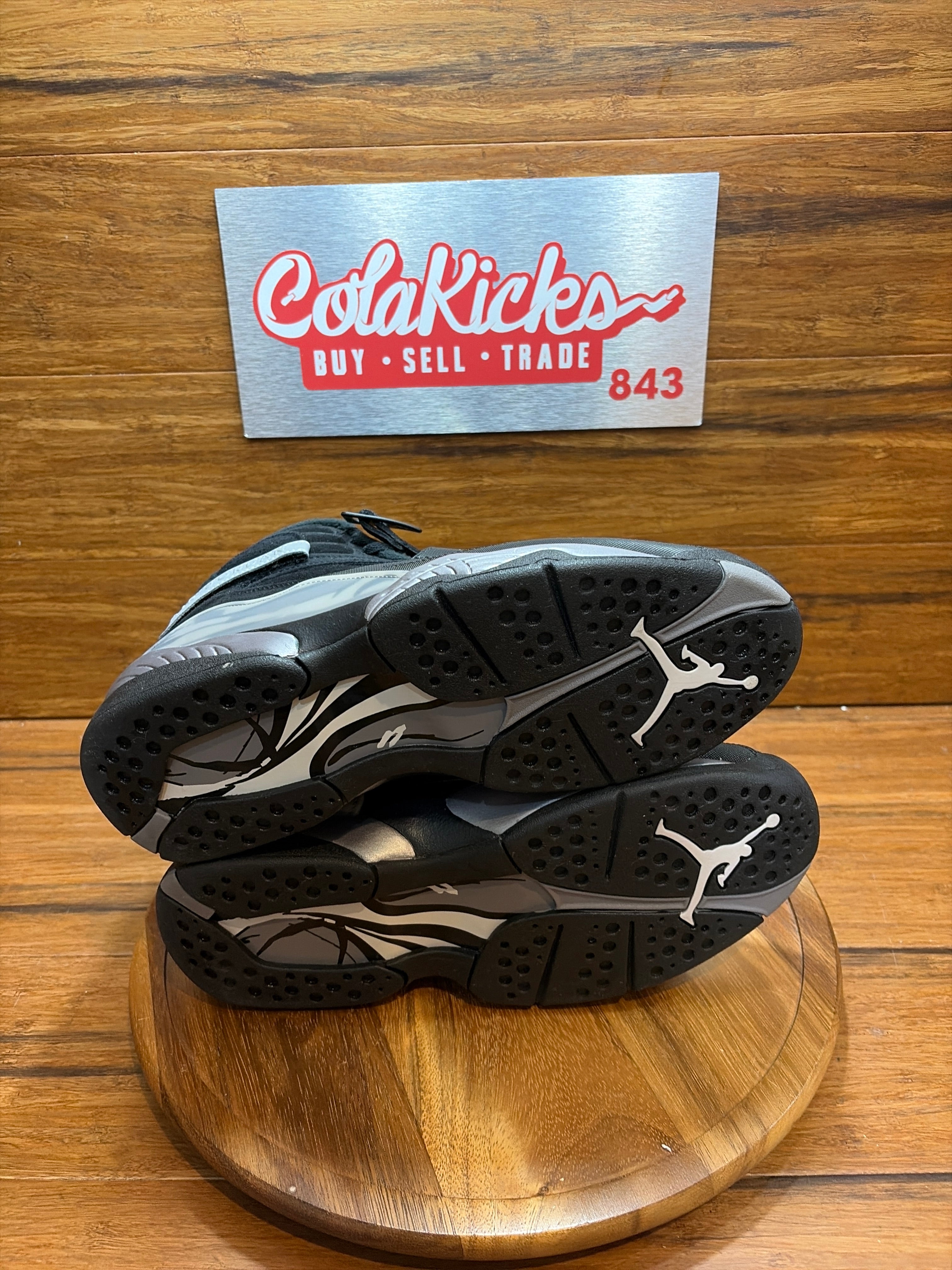 Jordan 8 Retro Winterized Gunsmoke