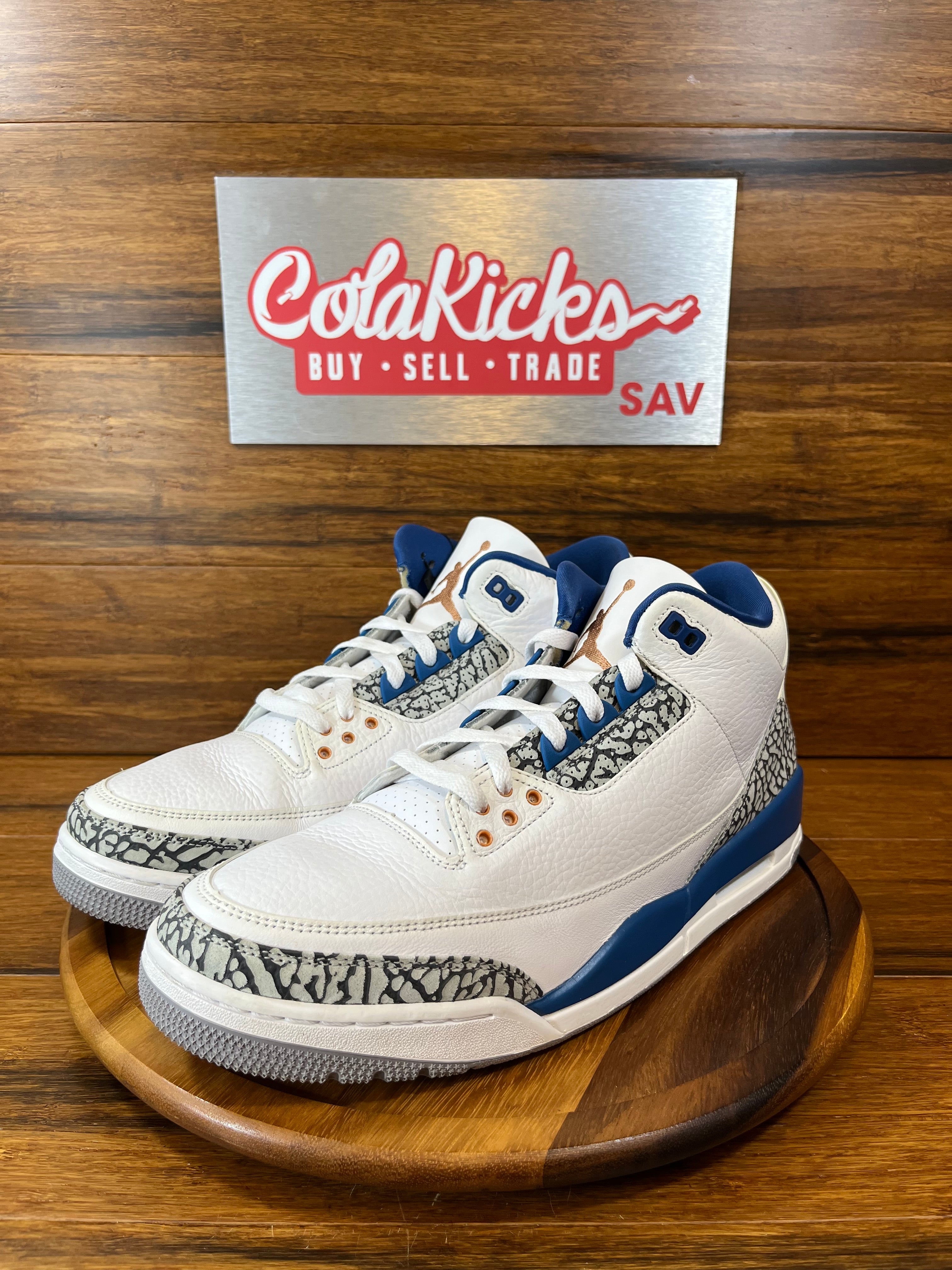 Jordan 3 Retro Wizards