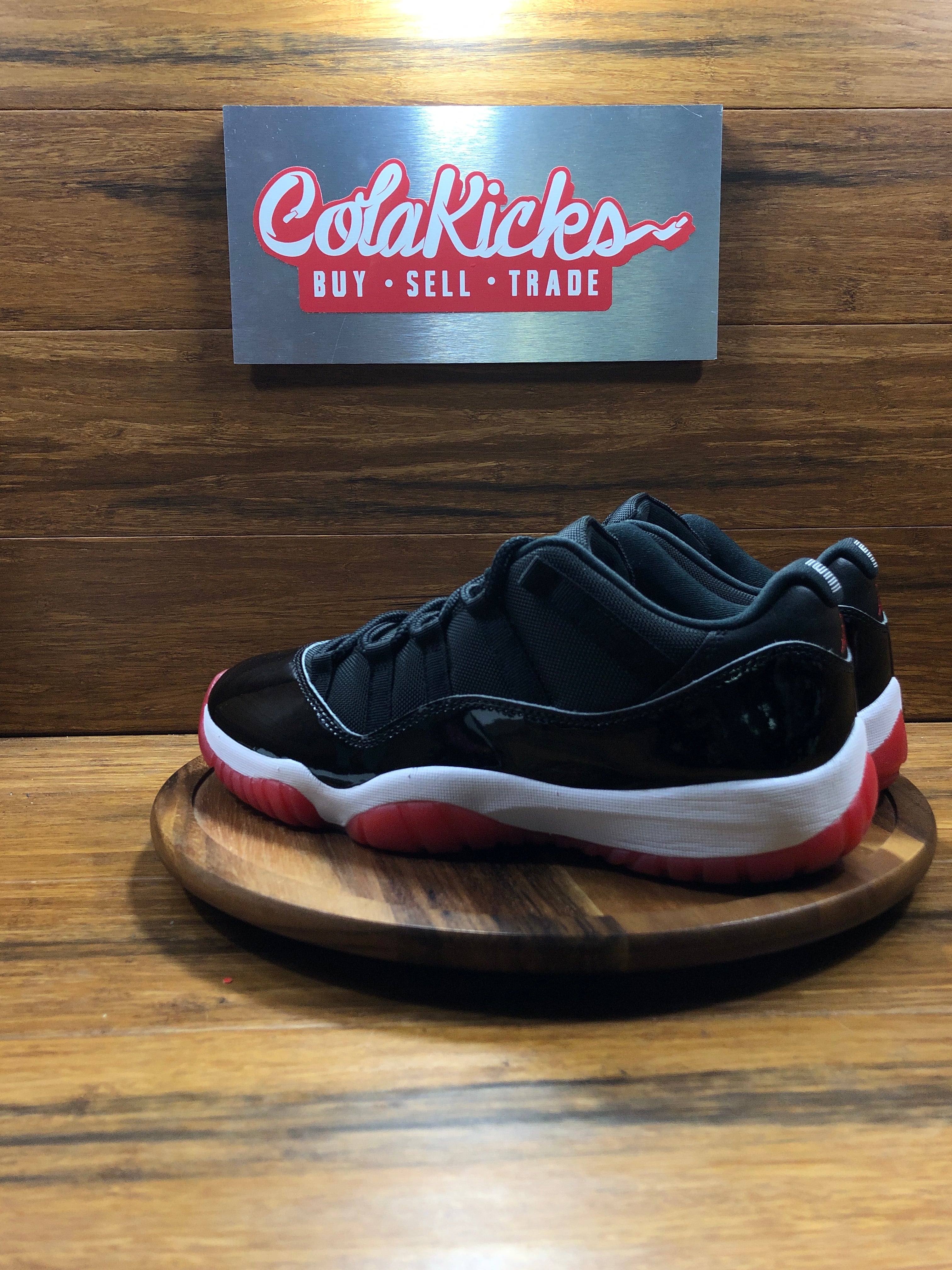 Jordan 11 Retro Low Bred (2025)