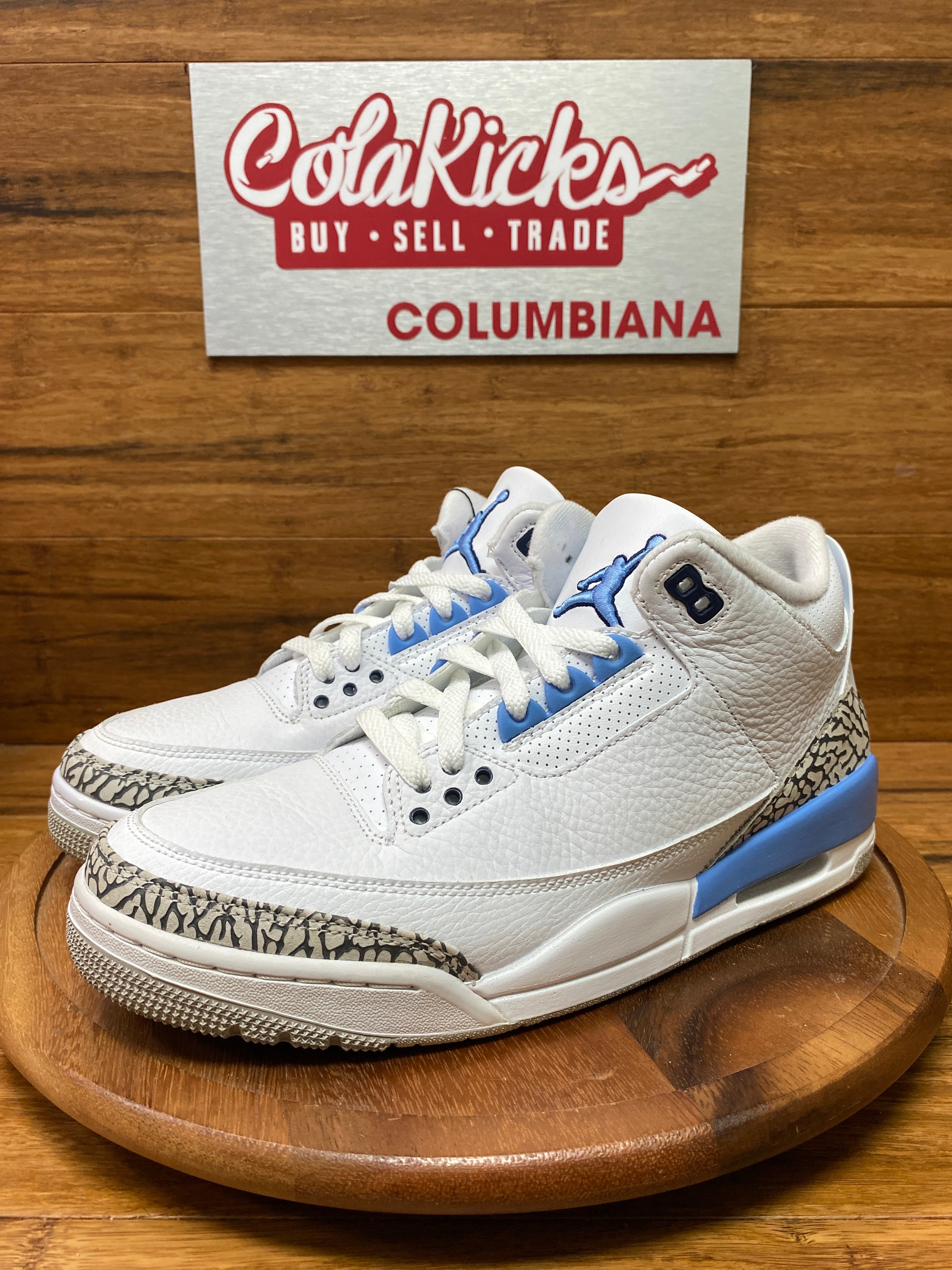 Jordan 3 Retro UNC