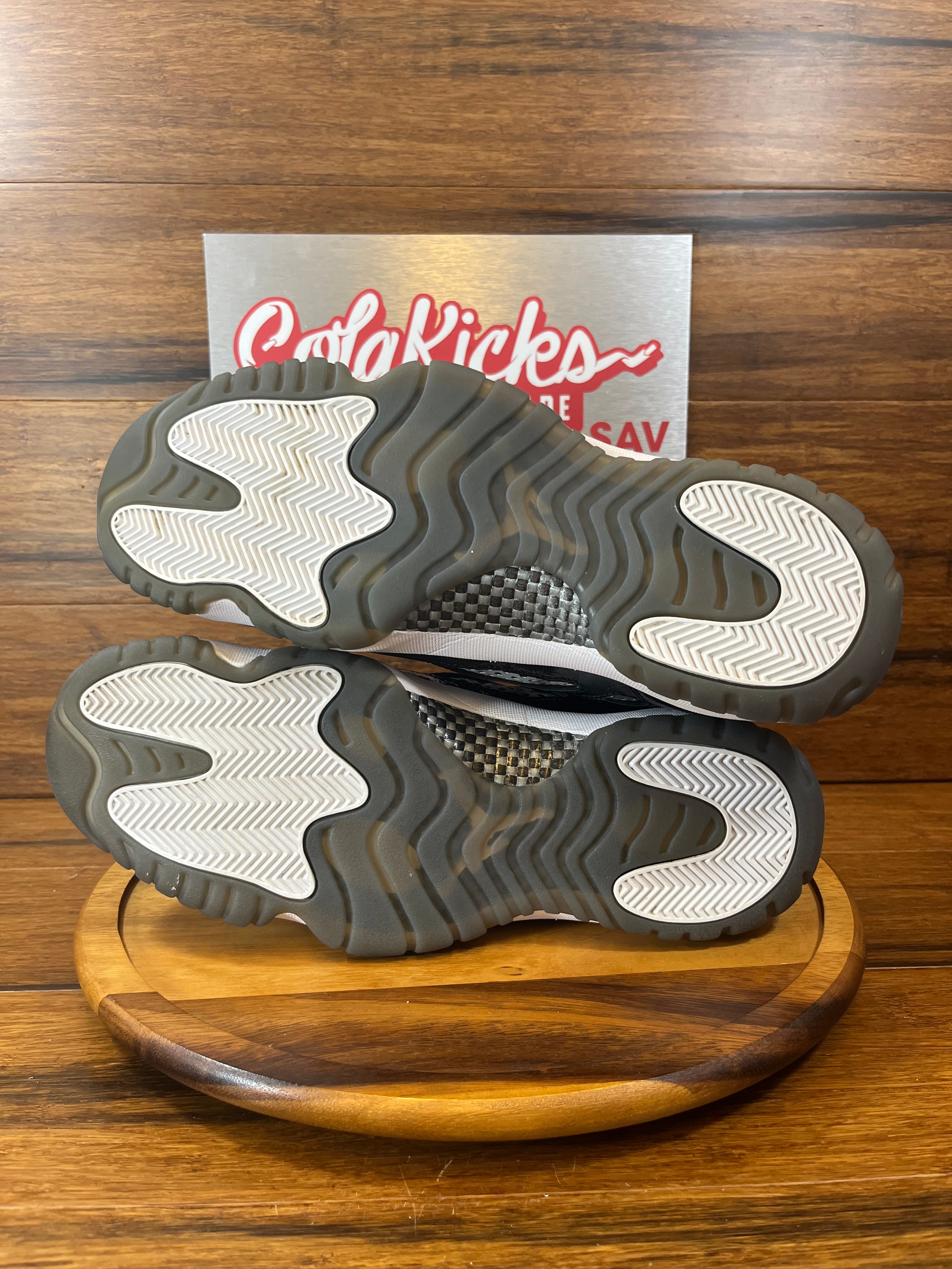 Jordan 11 Retro Low IE Craft Black White