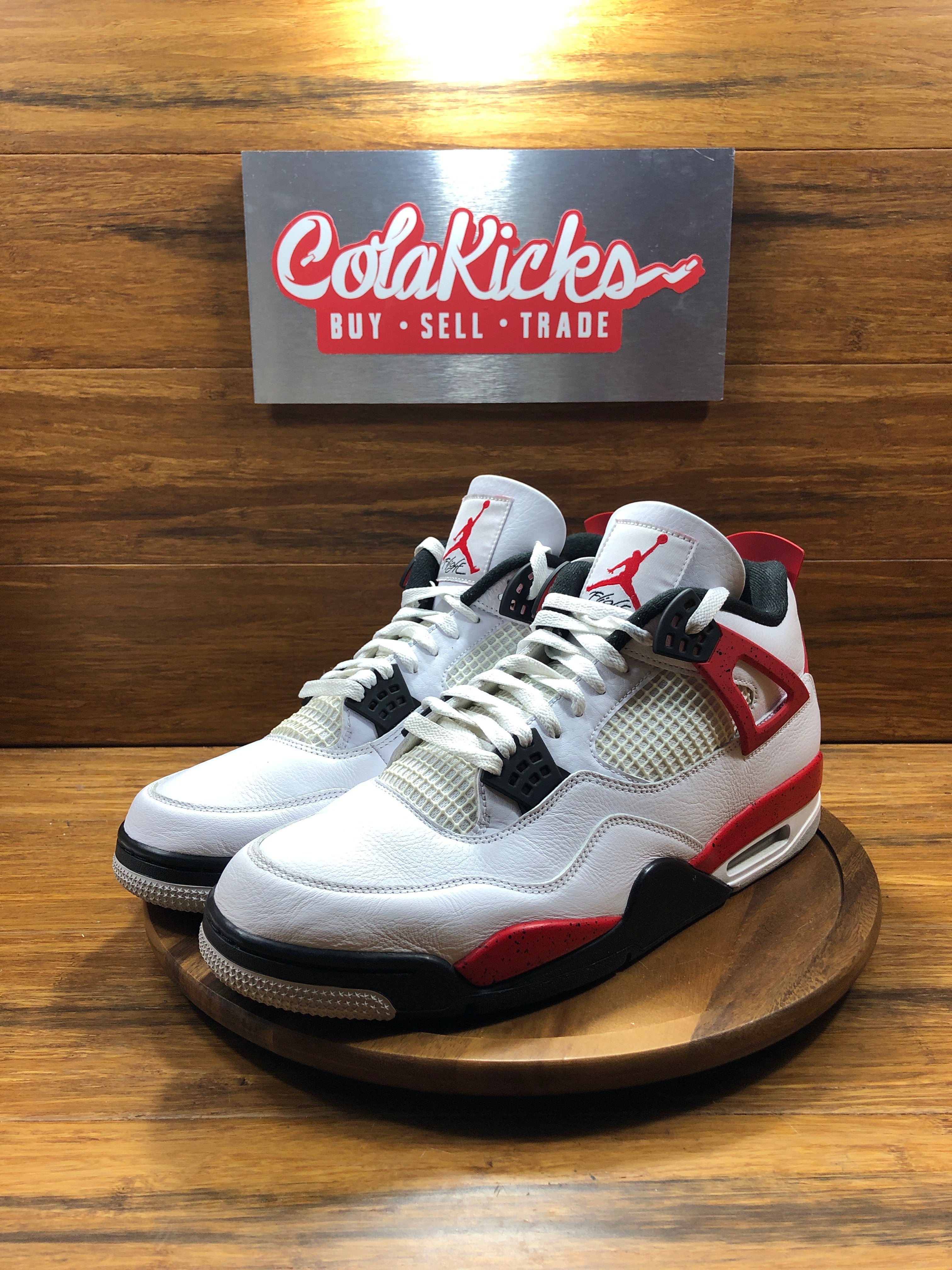 Jordan 4 Retro Red Cement