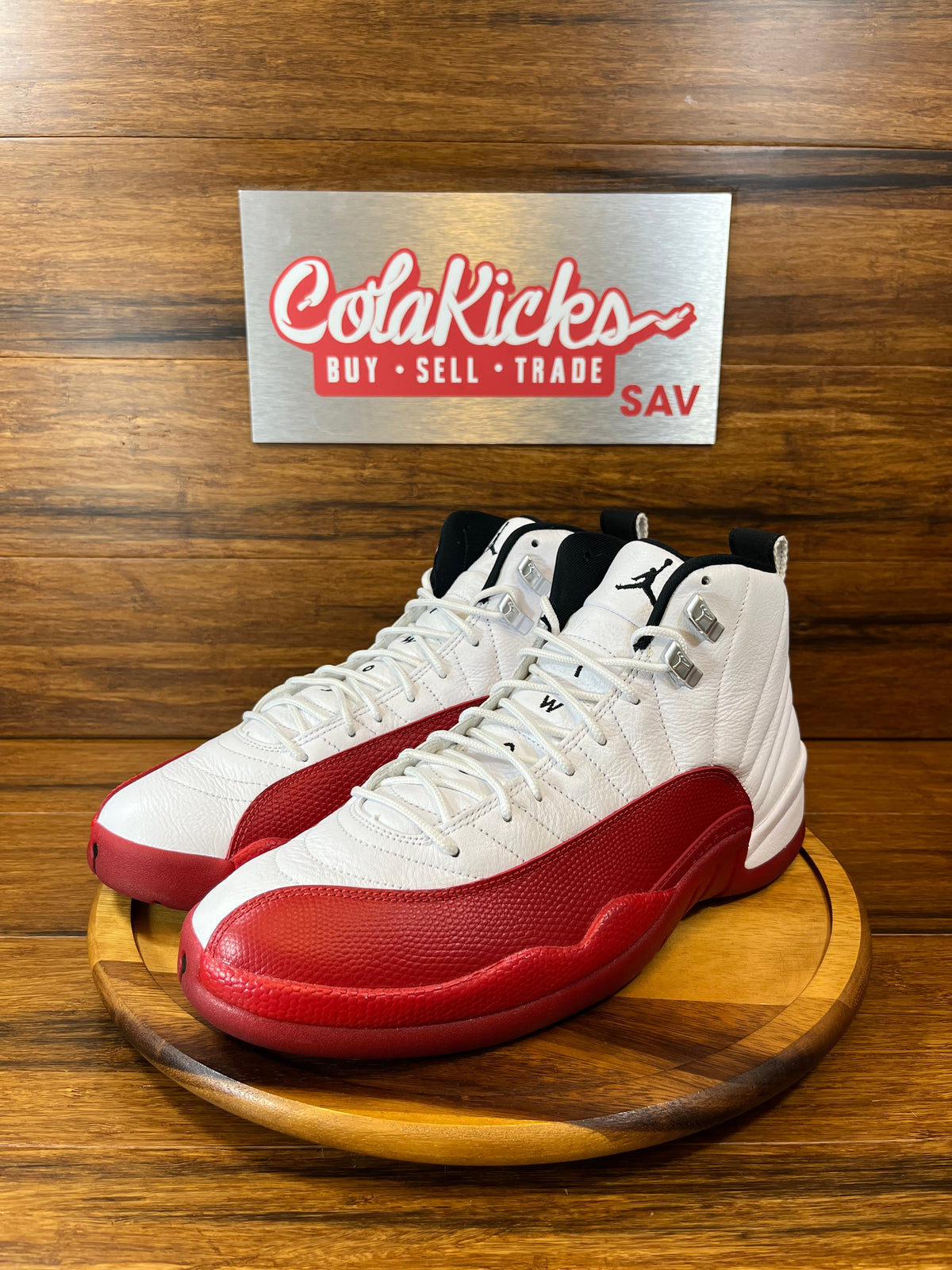 Jordan 12 Retro Cherry (2023)