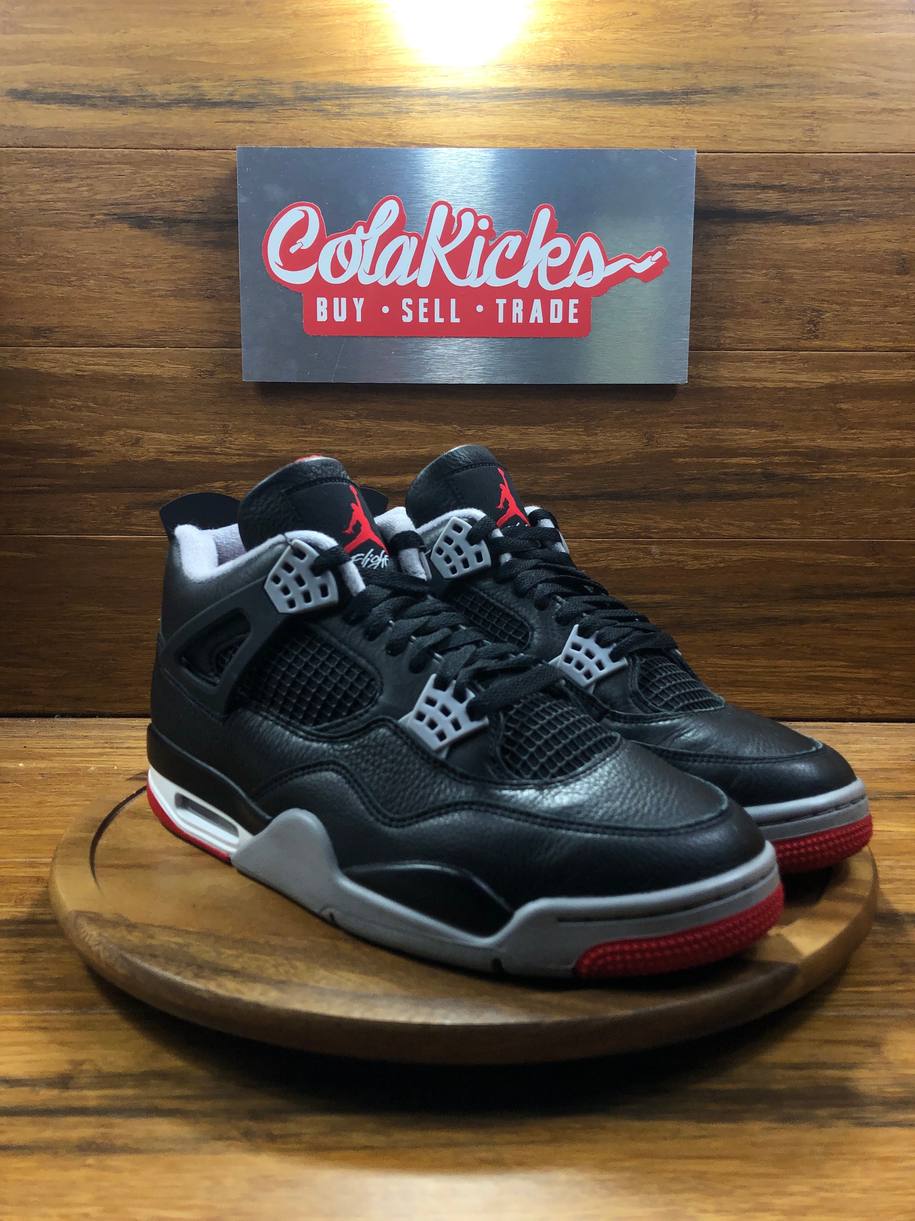 Jordan 4 Retro Bred Reimagined