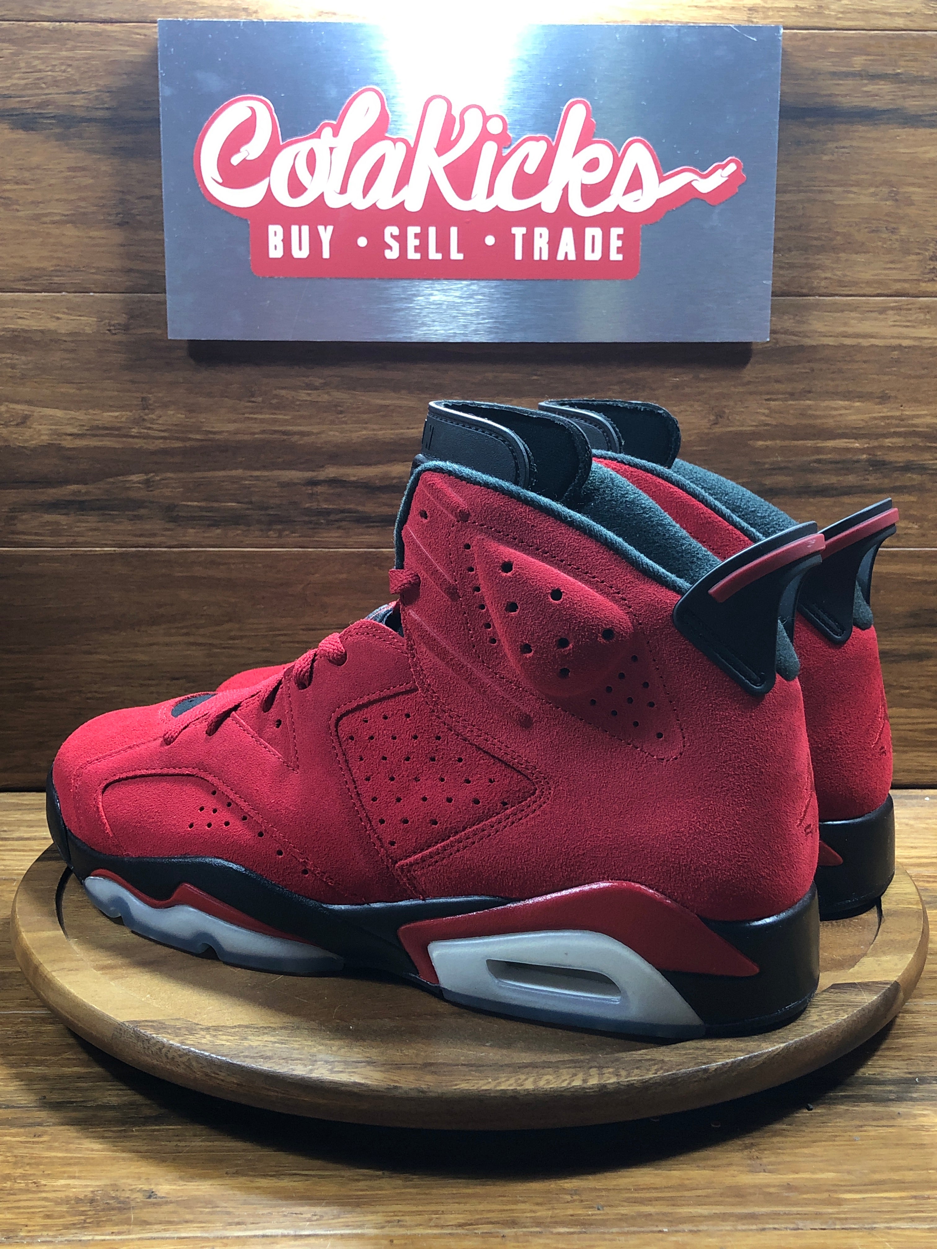 Jordan 6 Retro Toro Bravo