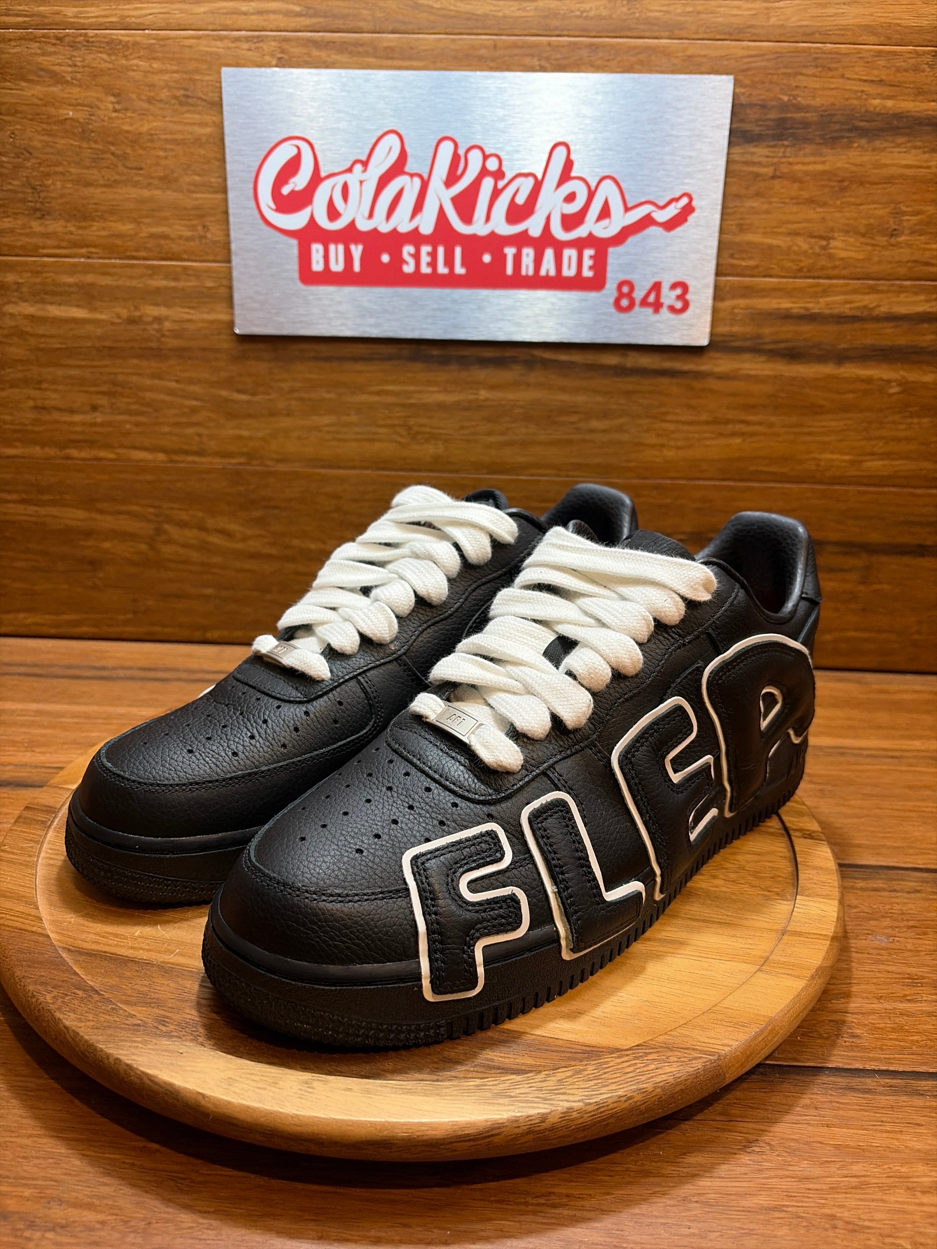 Nike Air Force 1 Low Cactus Plant Flea Market Black (2024)