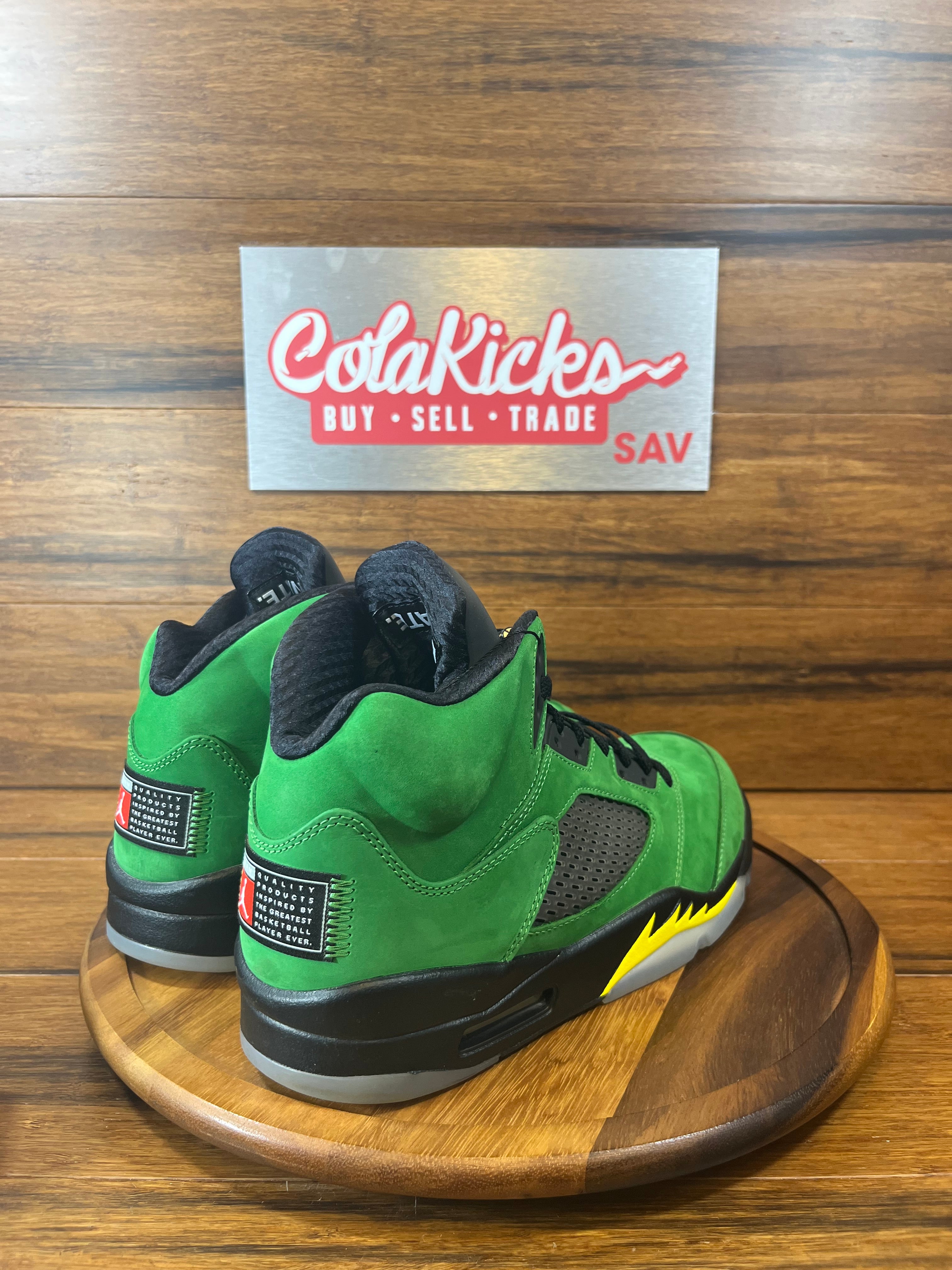 Jordan 5 Retro SE Oregon