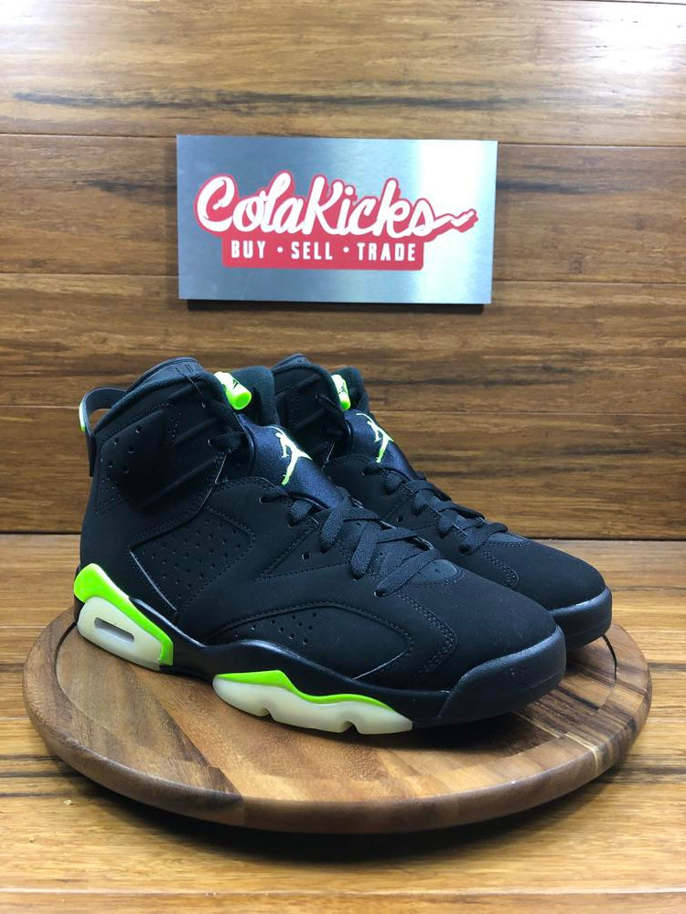 Jordan 6 Retro Electric Green