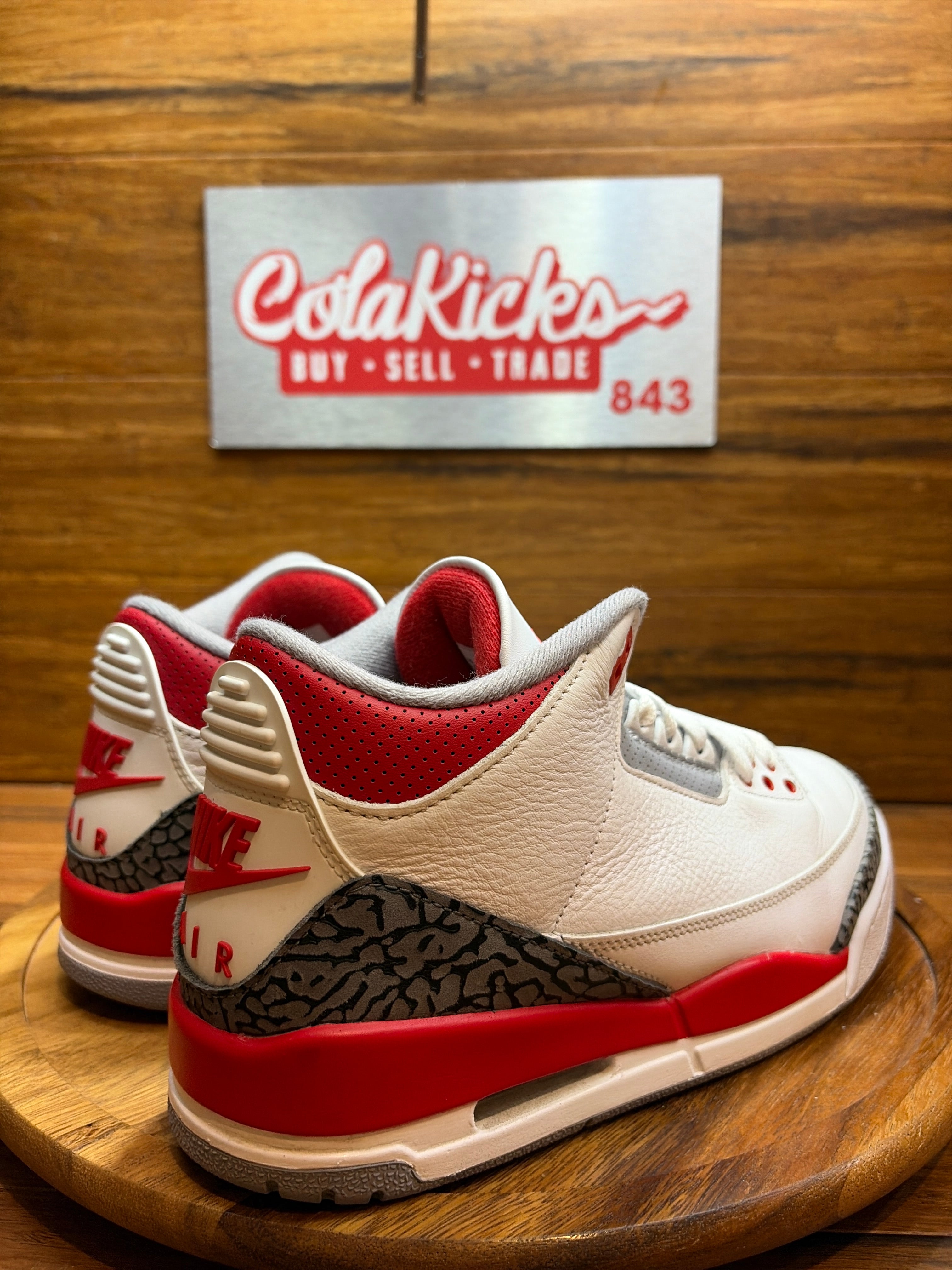 Jordan 3 Retro Fire Red (2022)