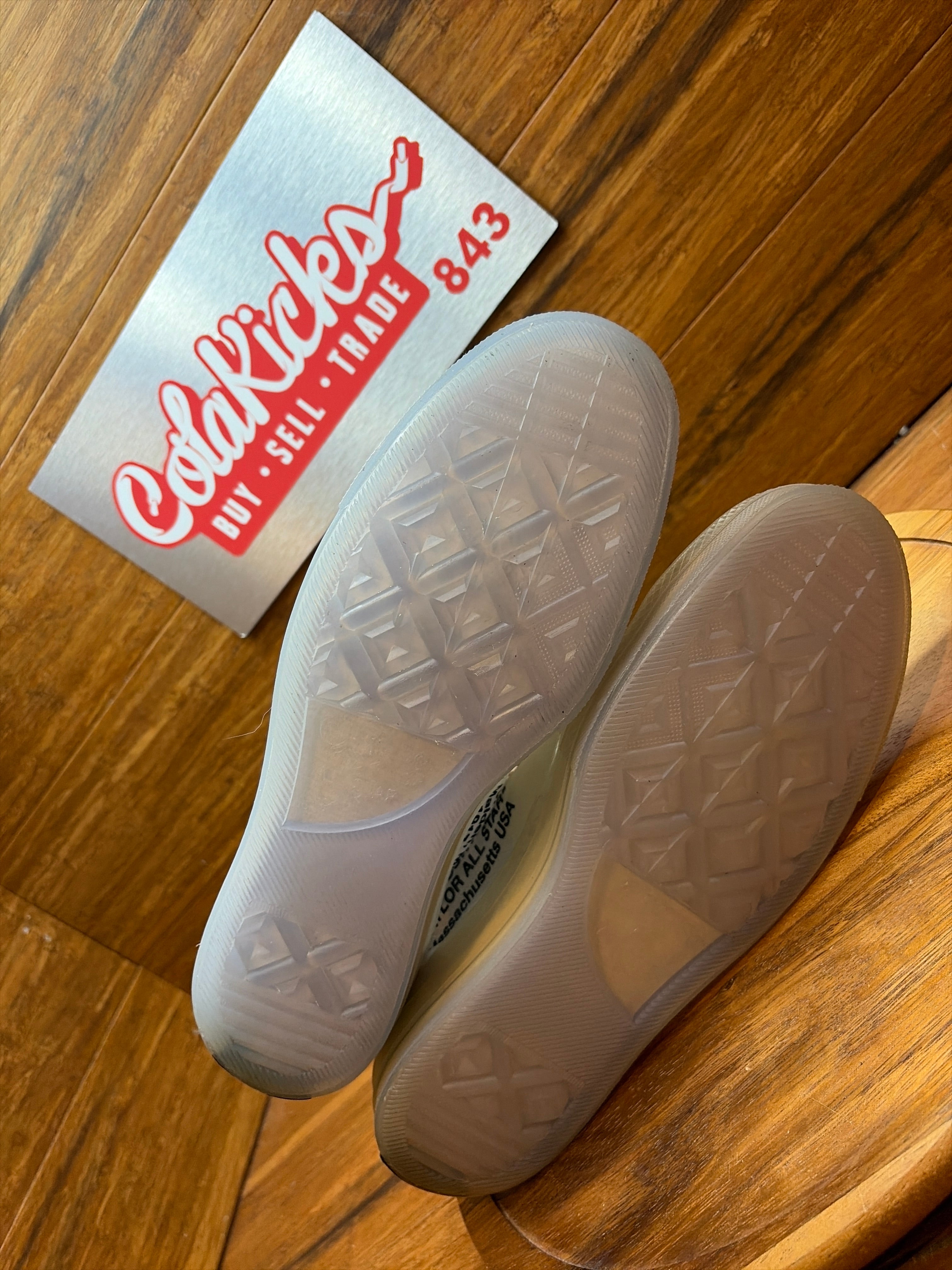 Converse Chuck Taylor All-Star Vulcanized Hi Off-White