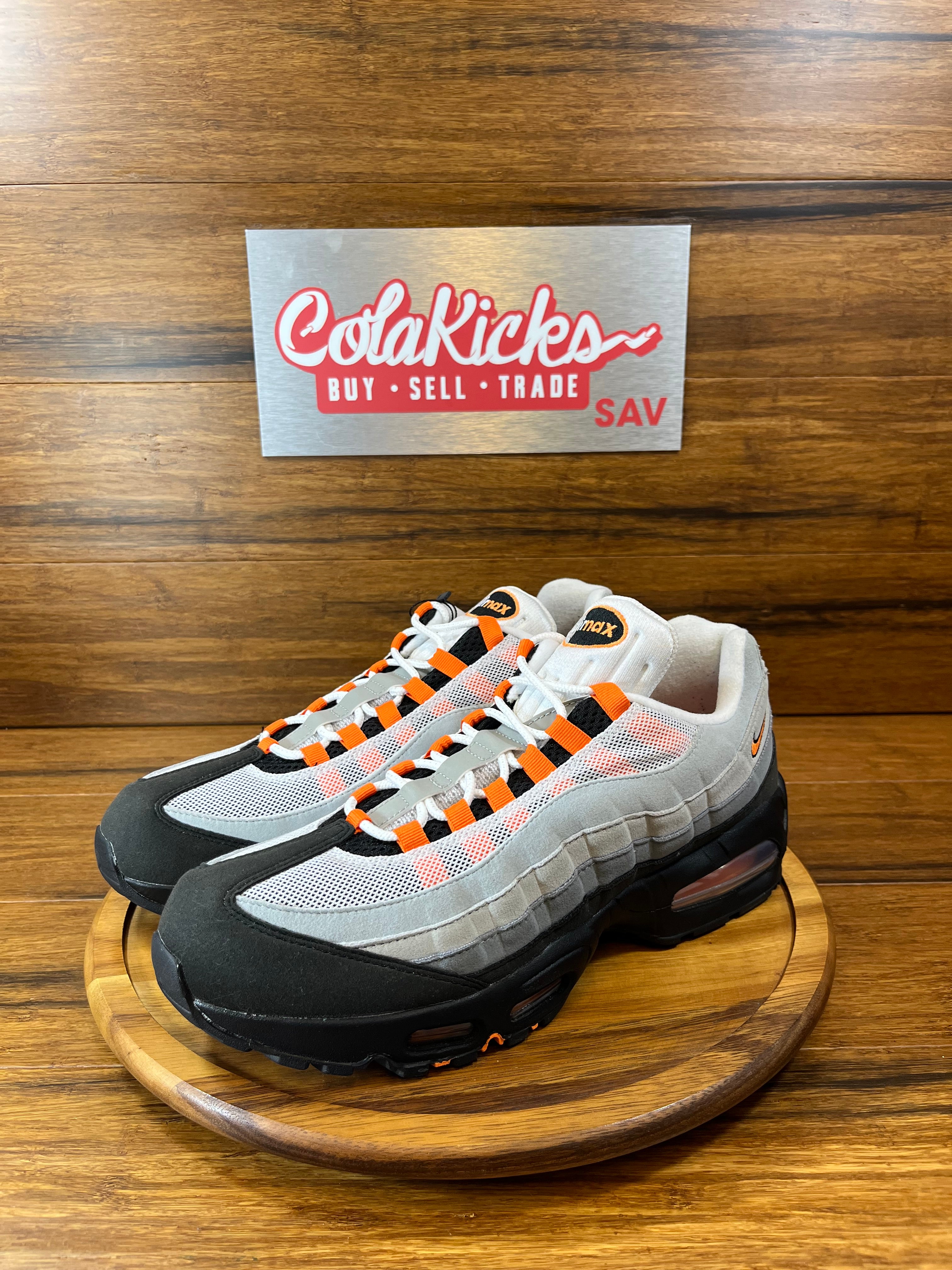 Nike Air Max 95 OG Big Bubble Bright Mandarin (2025)
