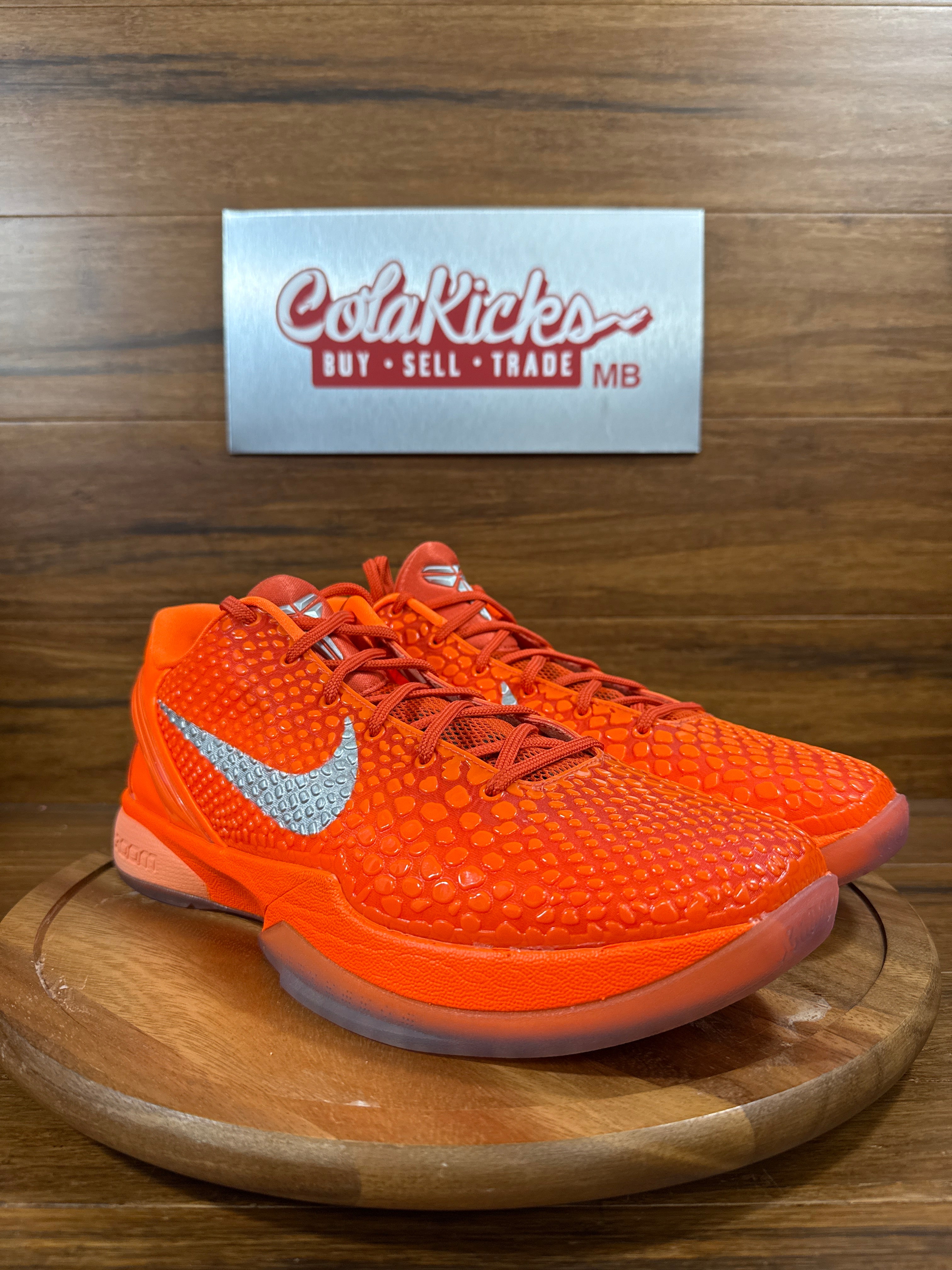 Nike Kobe 6 Protro Total Orange