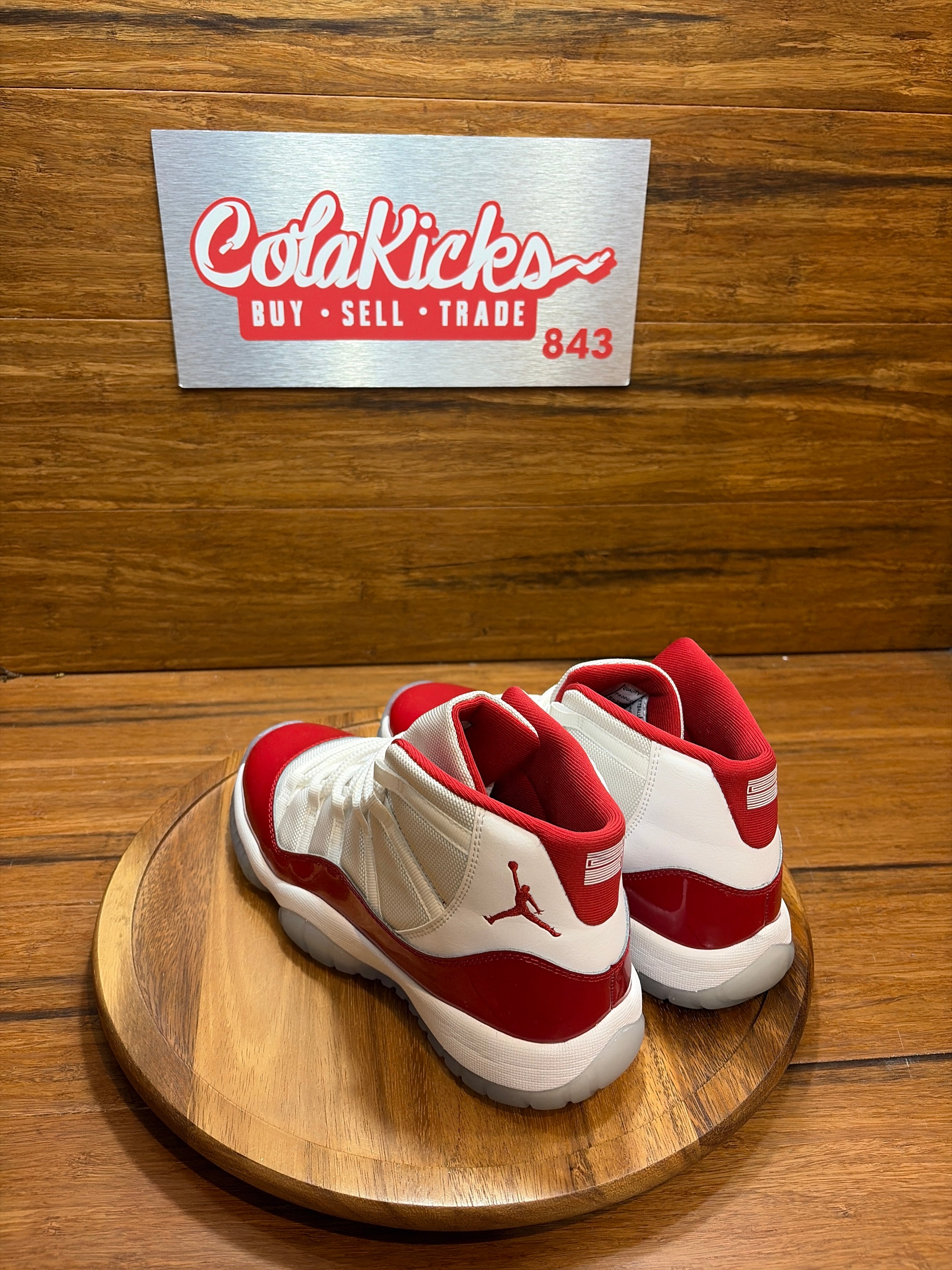 Jordan 11 Retro Cherry (2022)