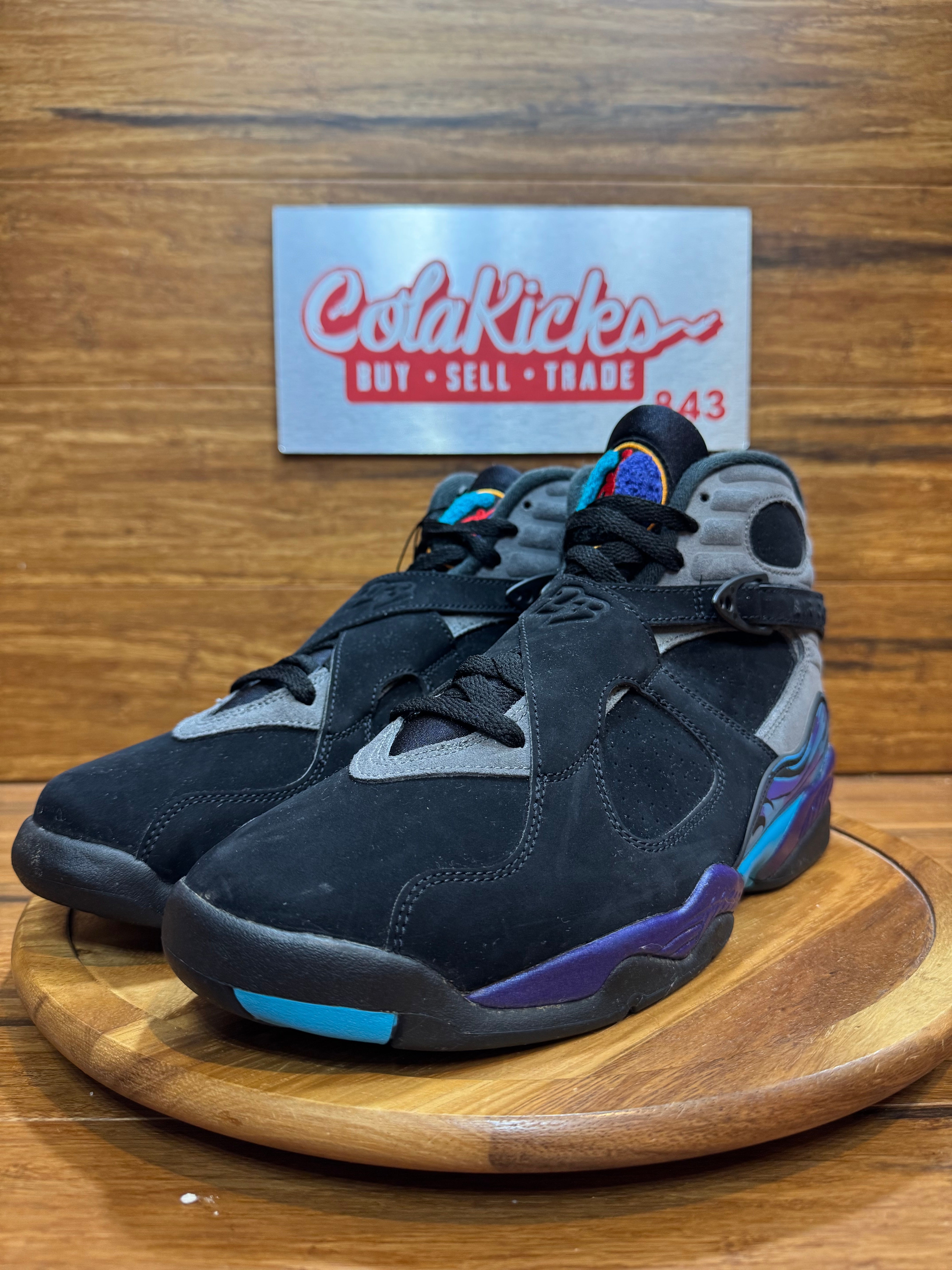 Jordan 8 Retro Aqua (2025)