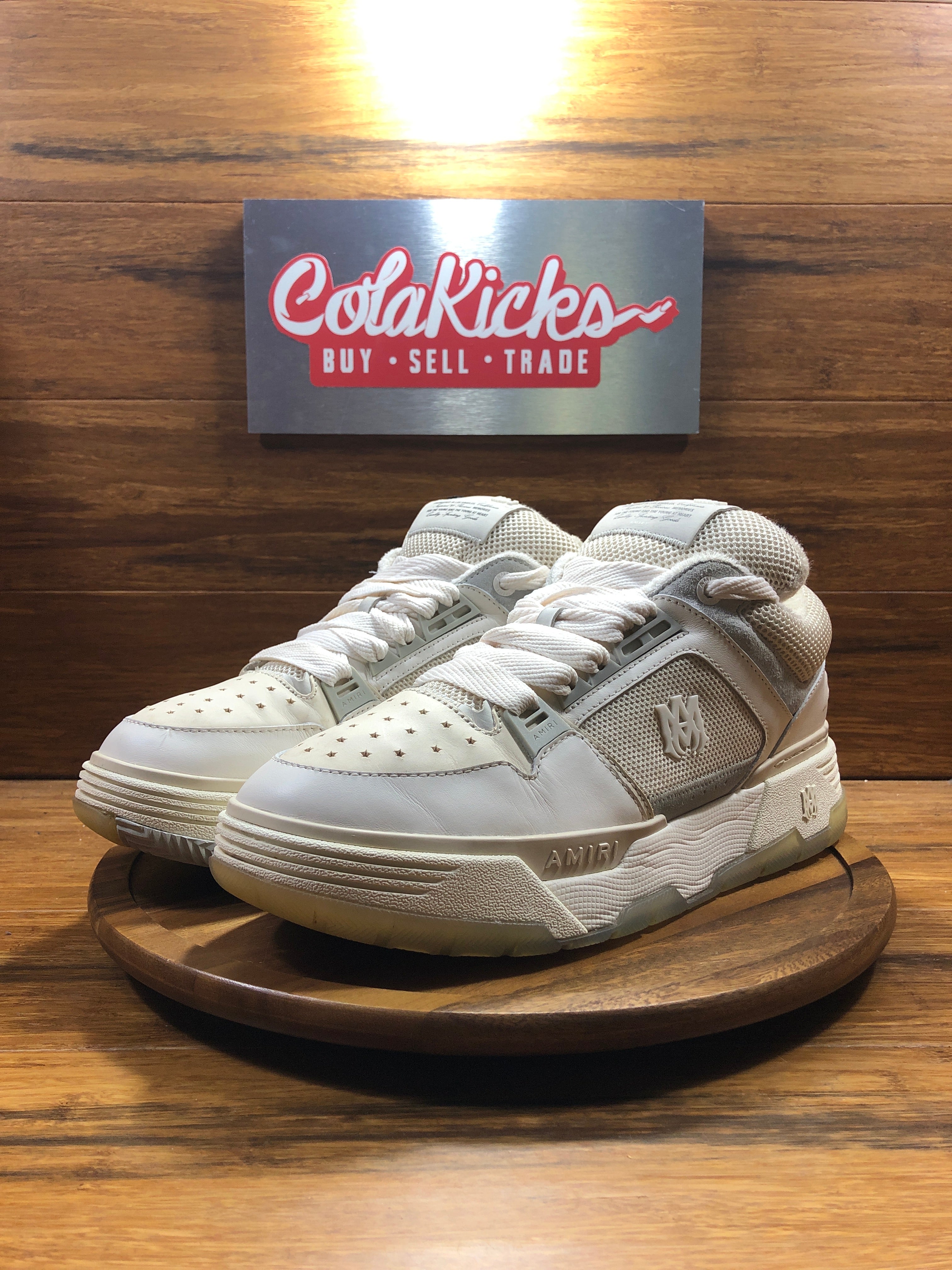 AMIRI MA-1 Alabaster