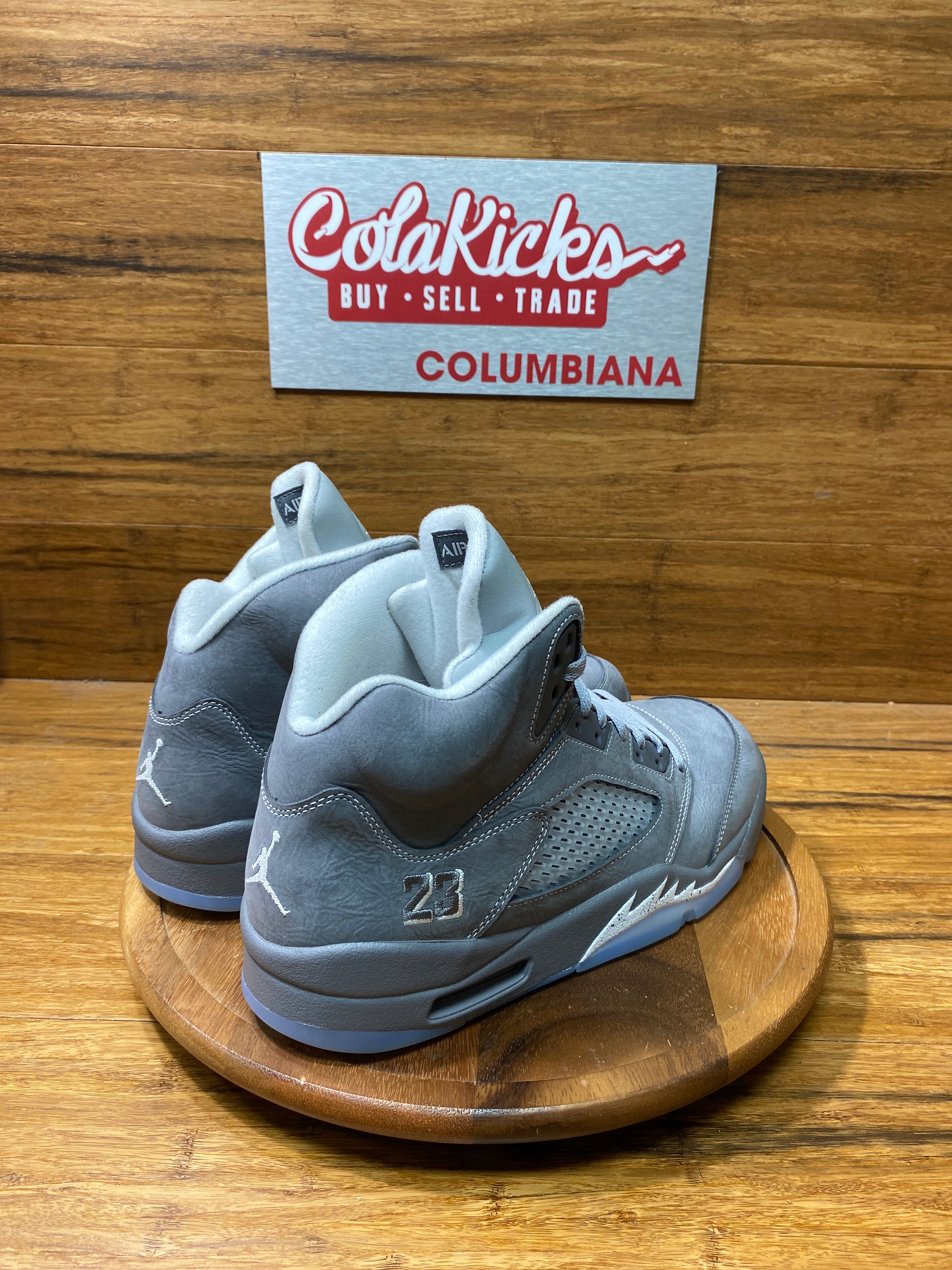 Jordan 5 Retro Wolf Grey (2026)