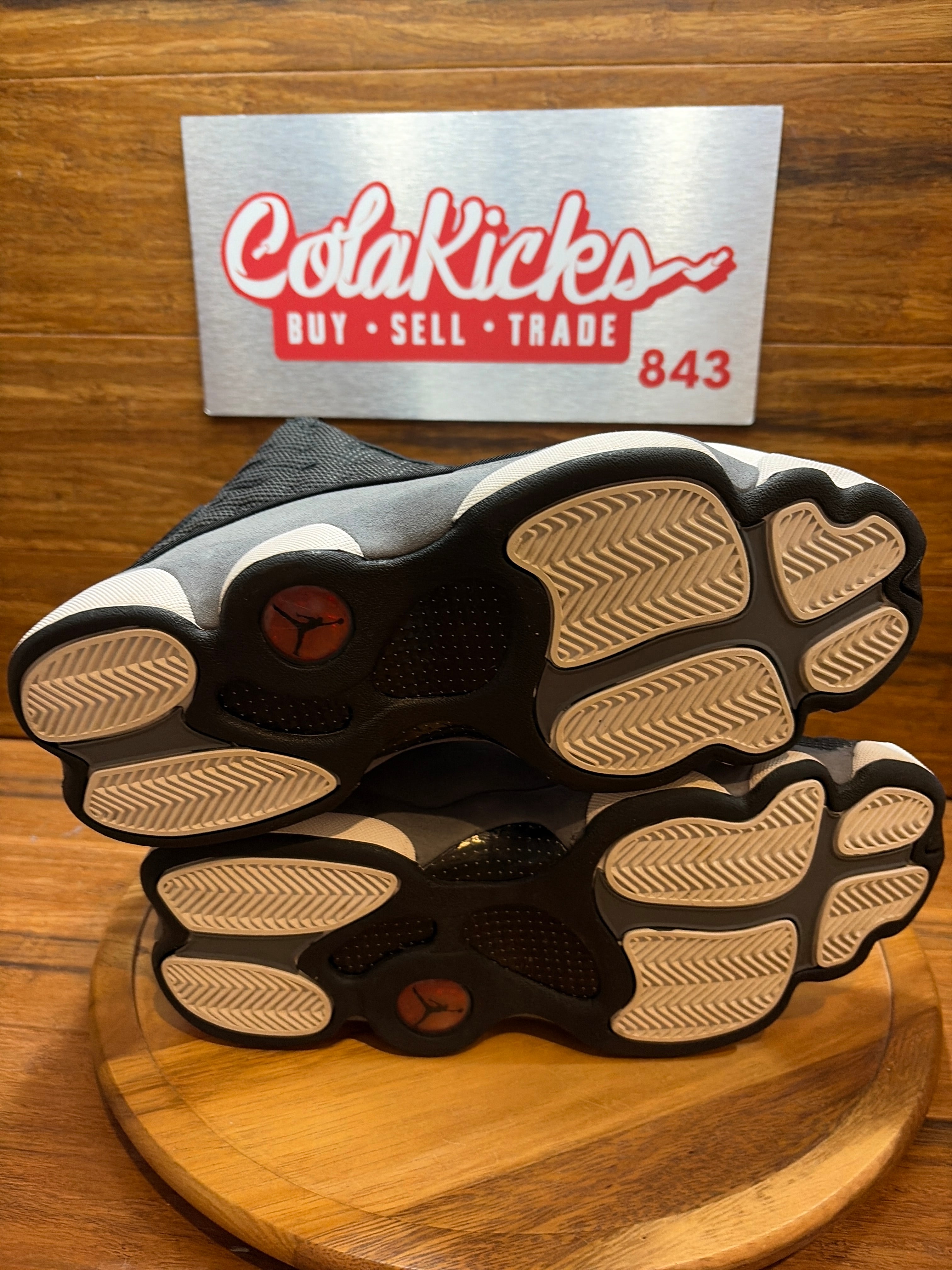 Jordan 13 Retro Black Flint