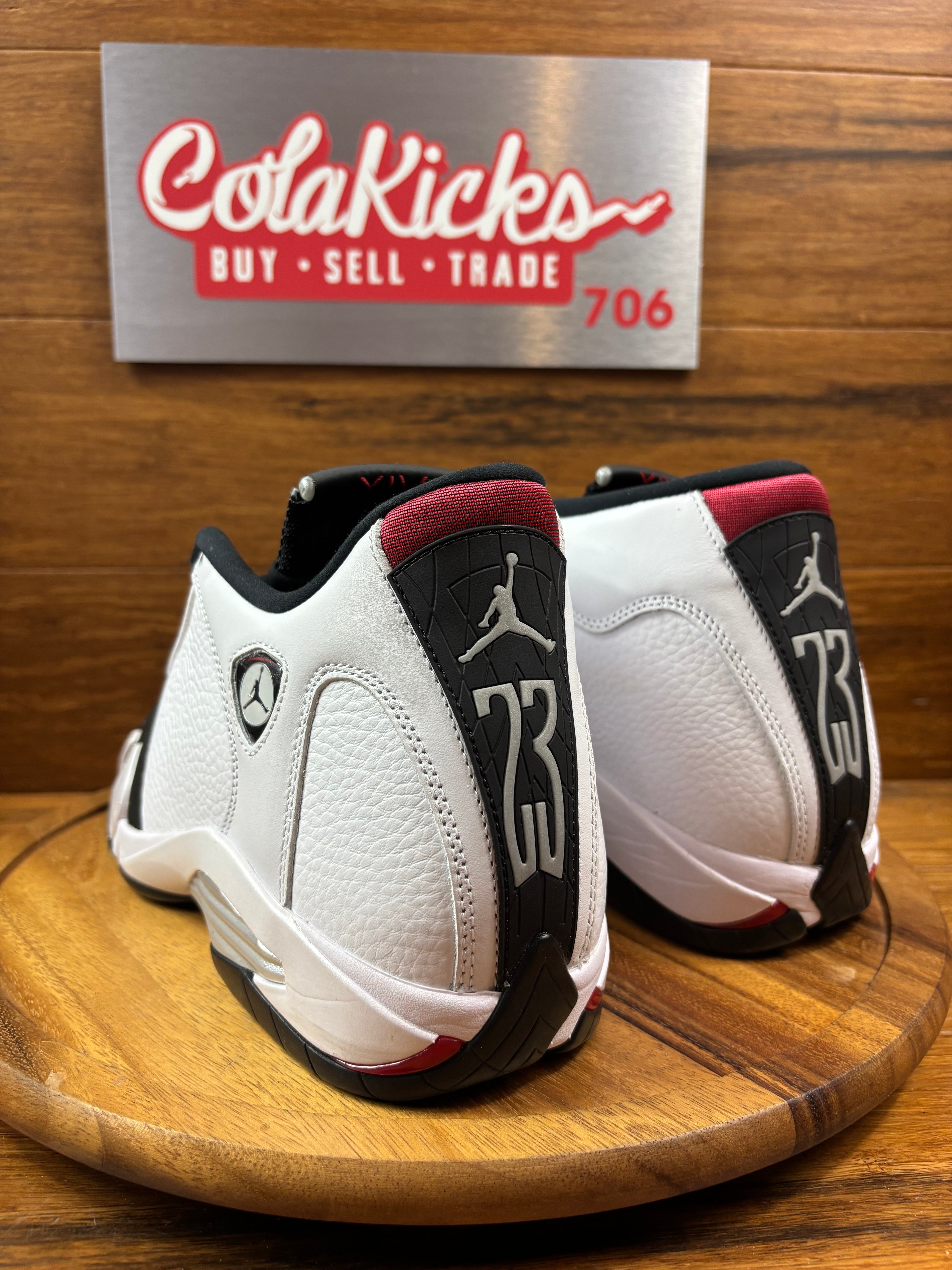 Jordan 14 Retro Black Toe (2024)