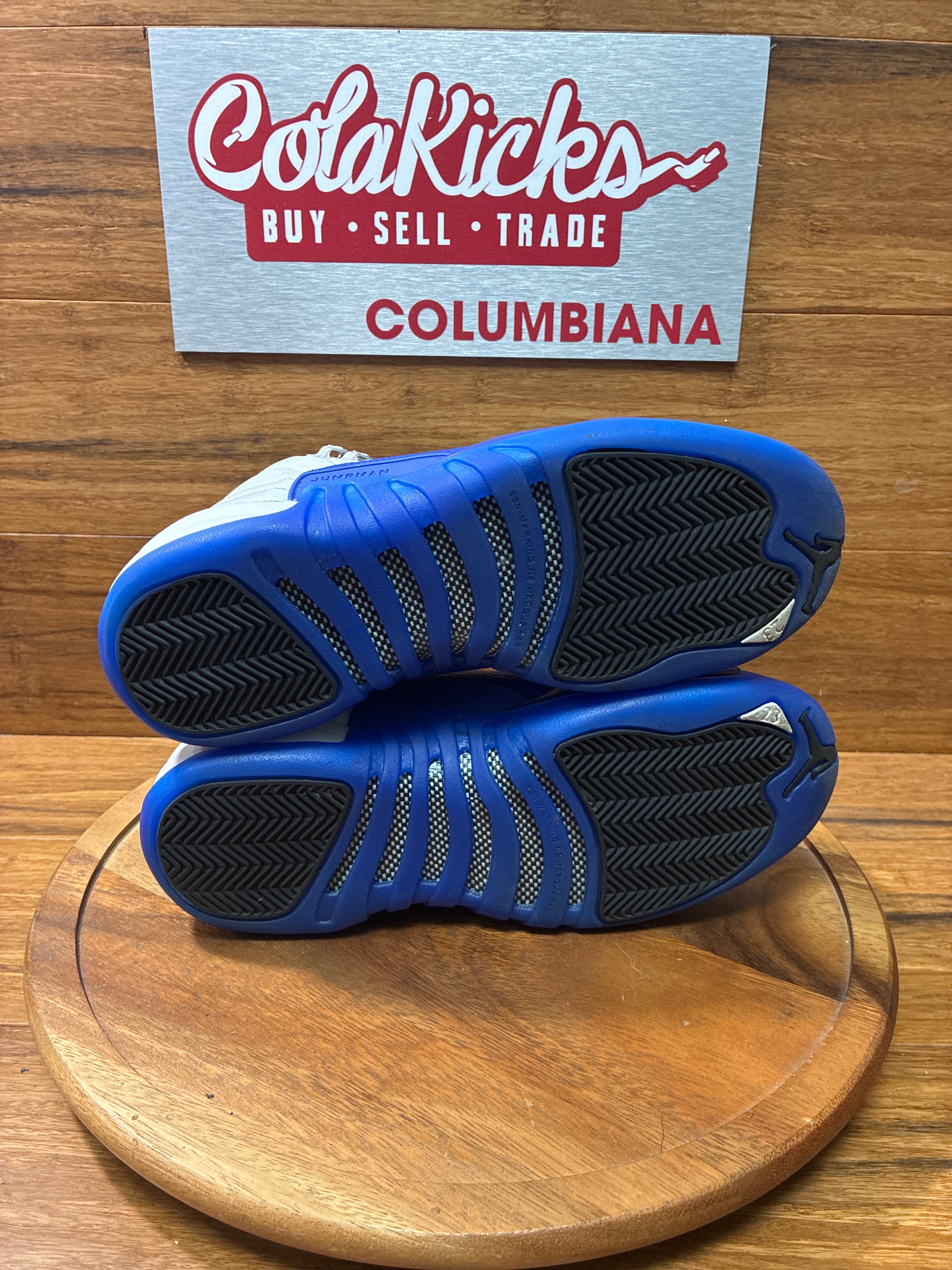 Jordan 12 Retro Blueberry (GS)
